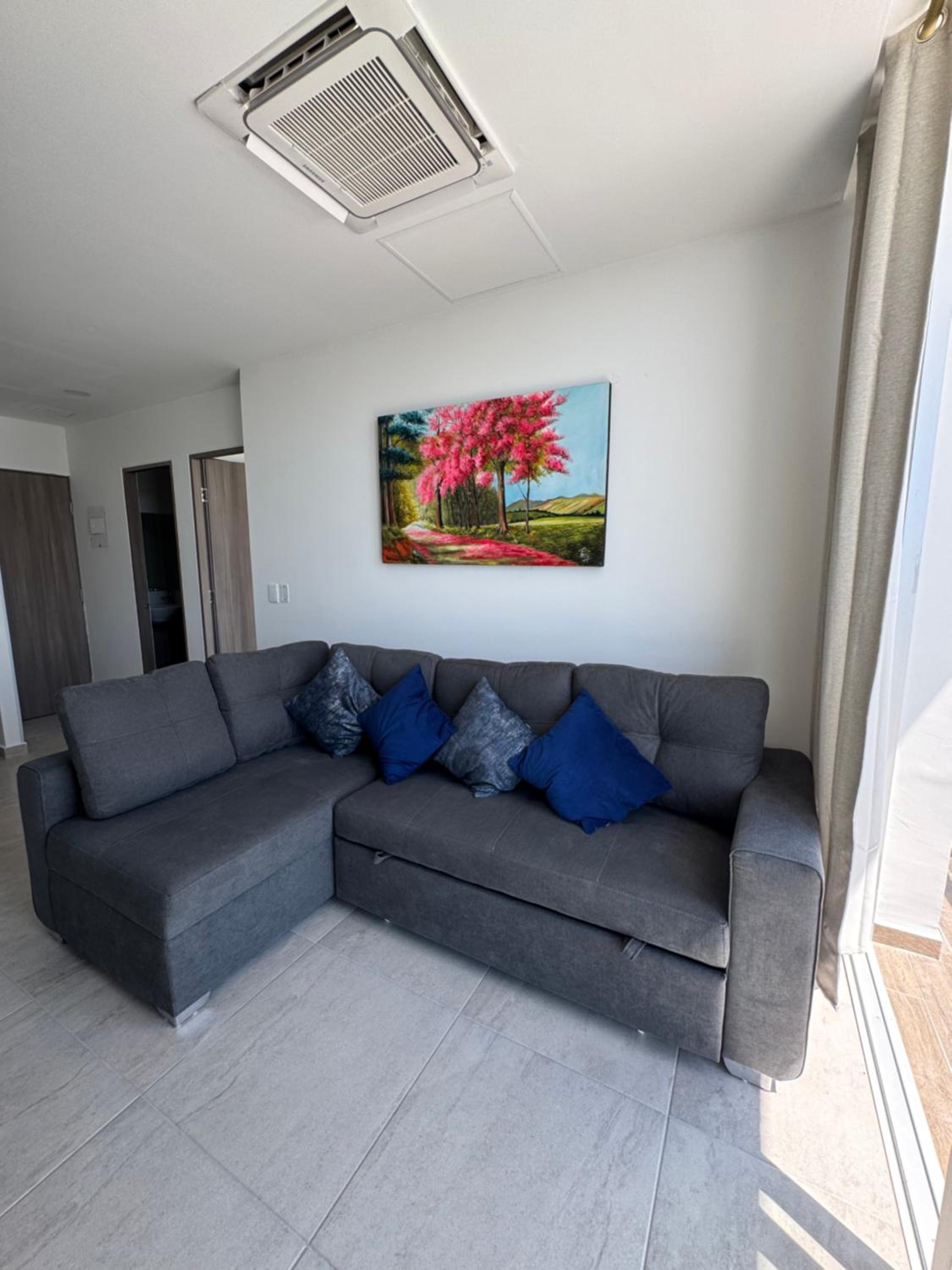 Apartamento con hermosa vista y piscina en Santa Marta
