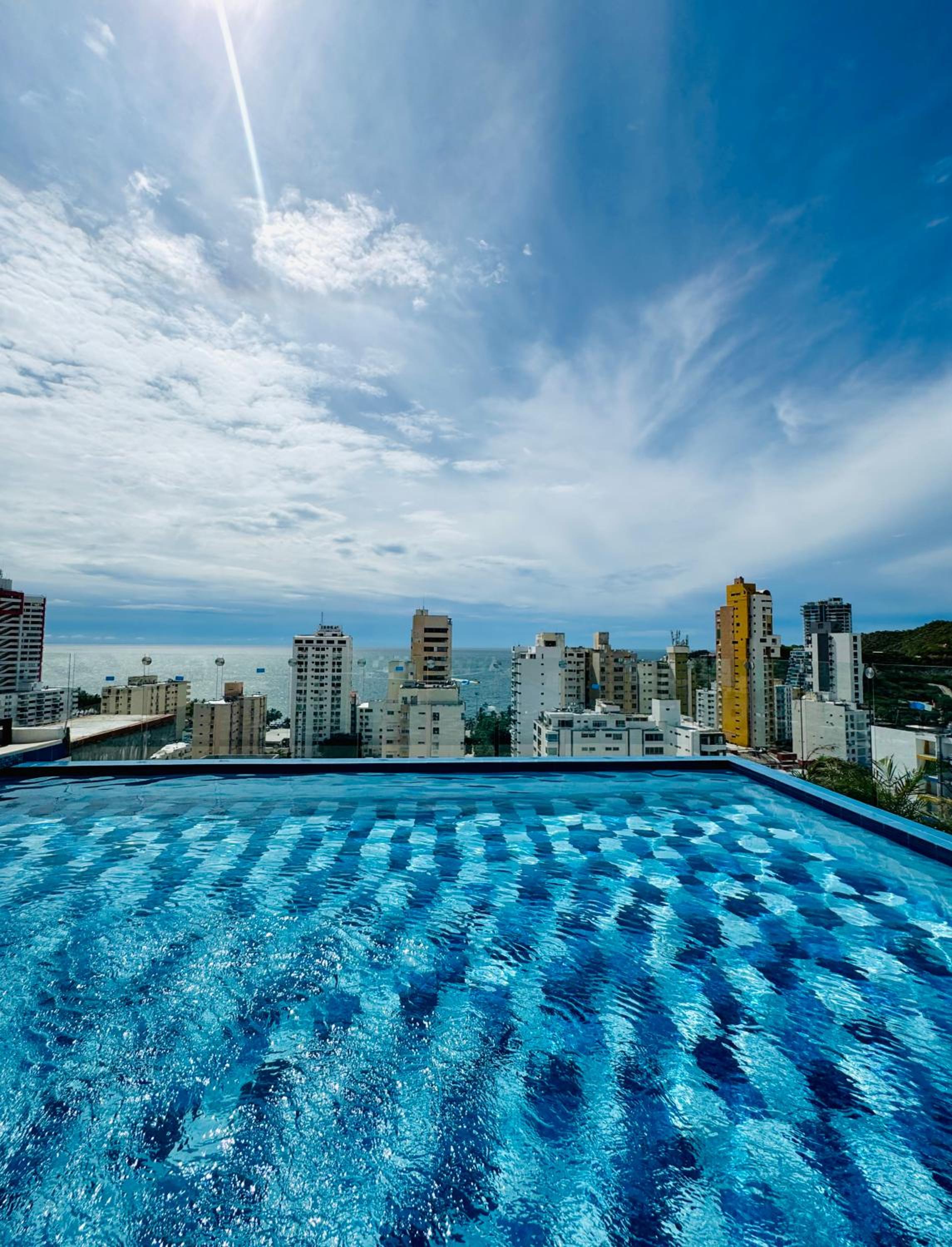 Hotel Apartamento Con Hermosa Vista En Rodadero Santa Marta