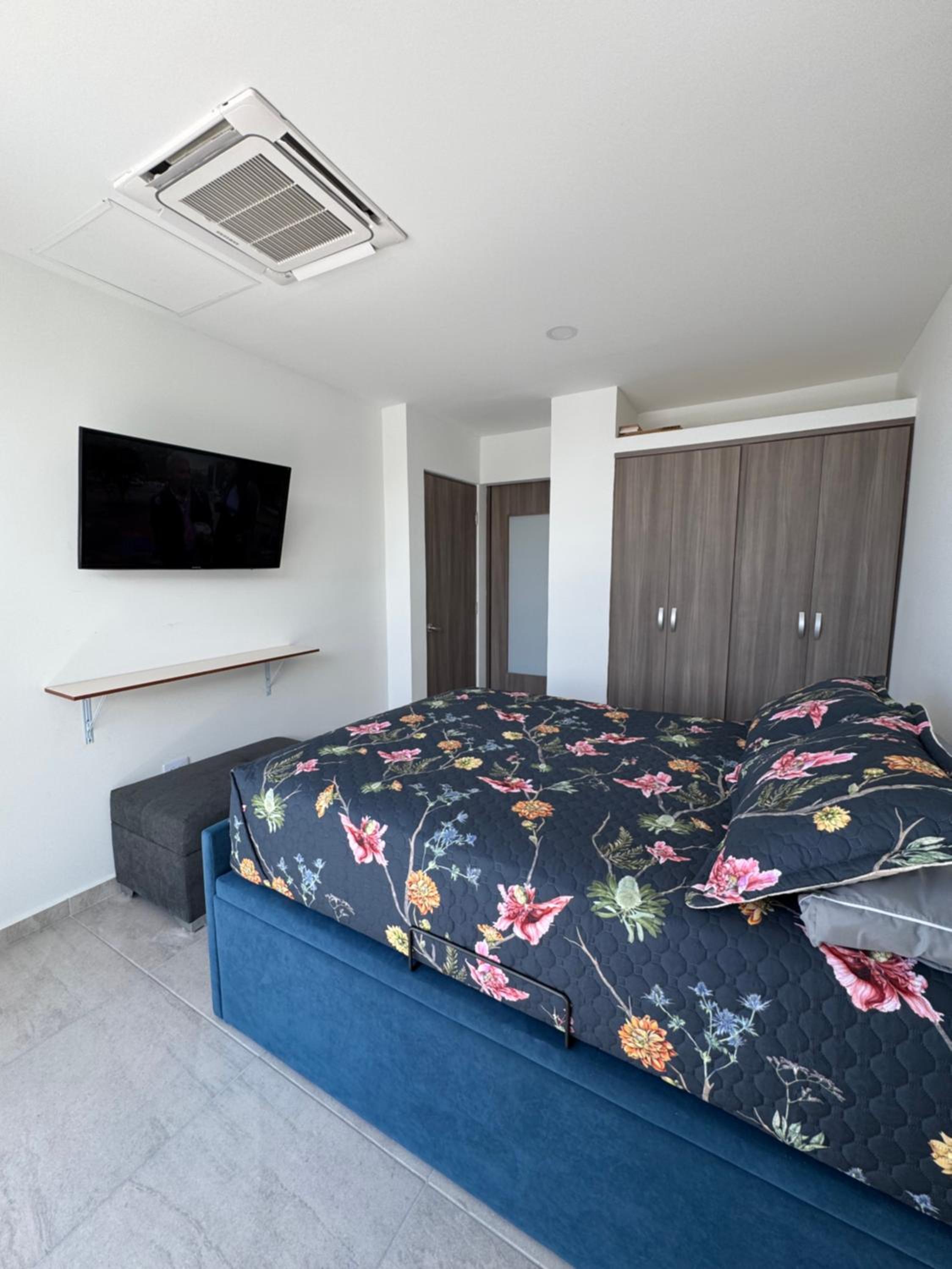 Apartamento con hermosa vista y piscina en Santa Marta