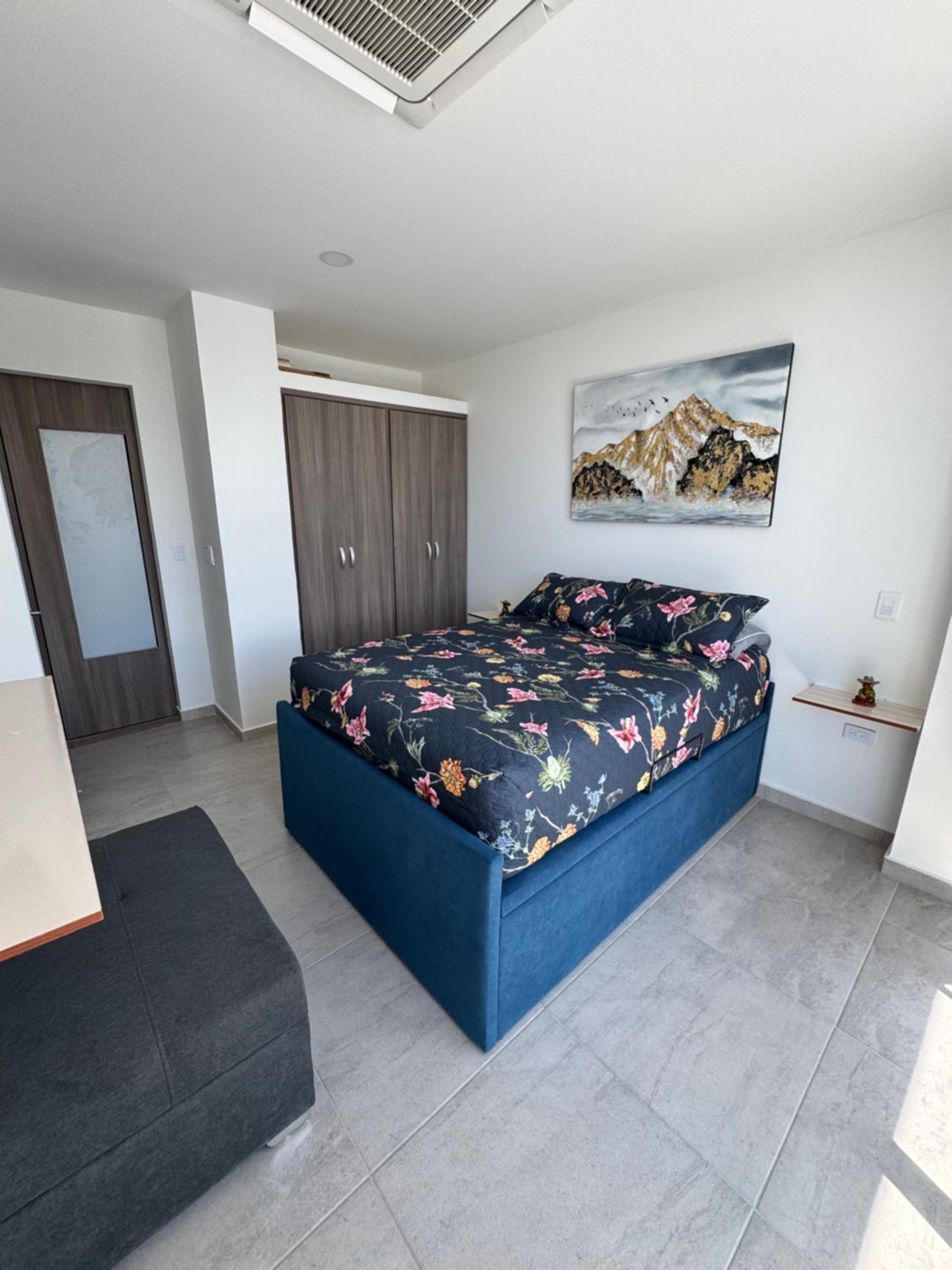 Apartamento con hermosa vista y piscina en Santa Marta