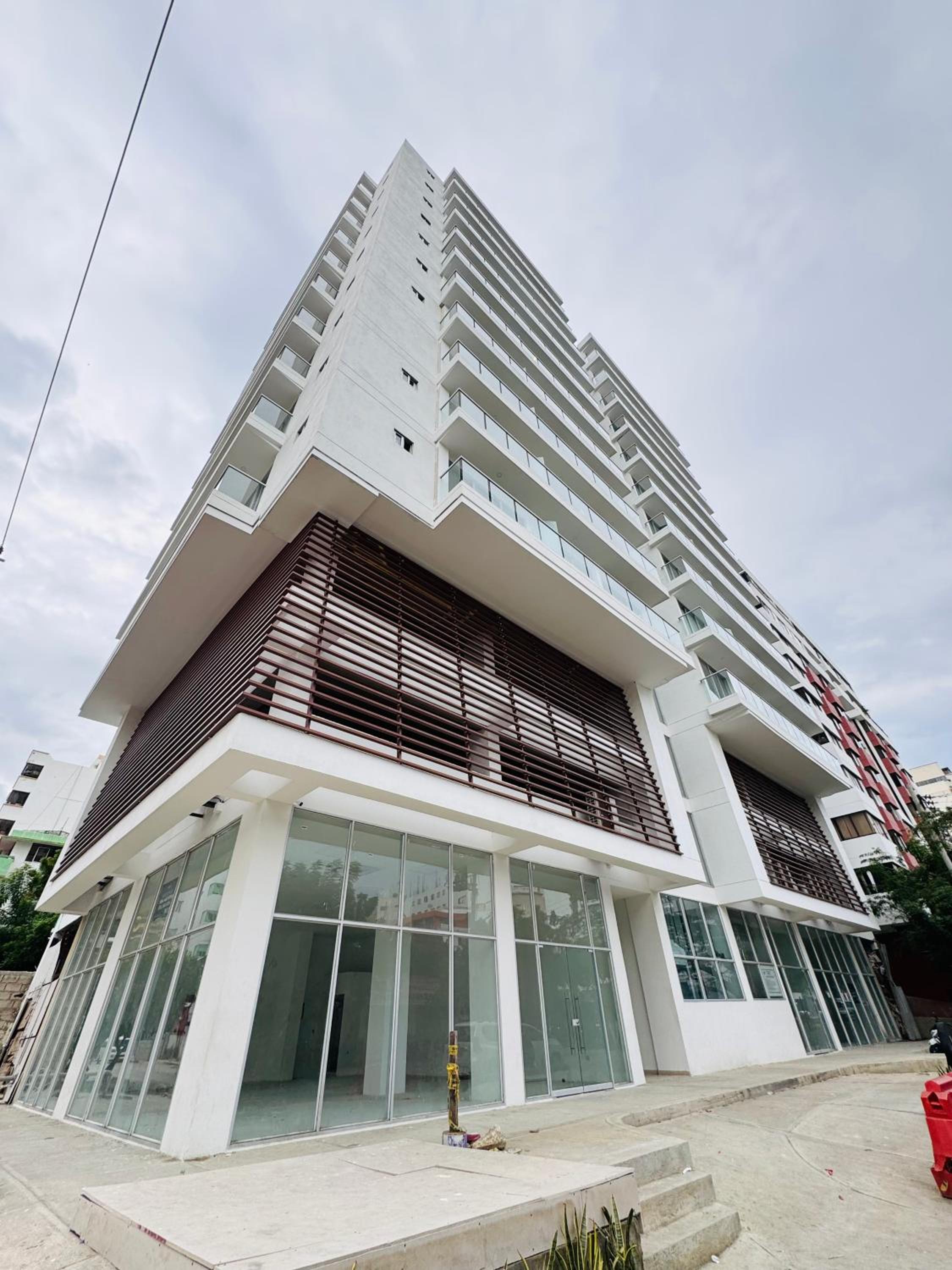 Apartamento con hermosa vista y piscina en Santa Marta