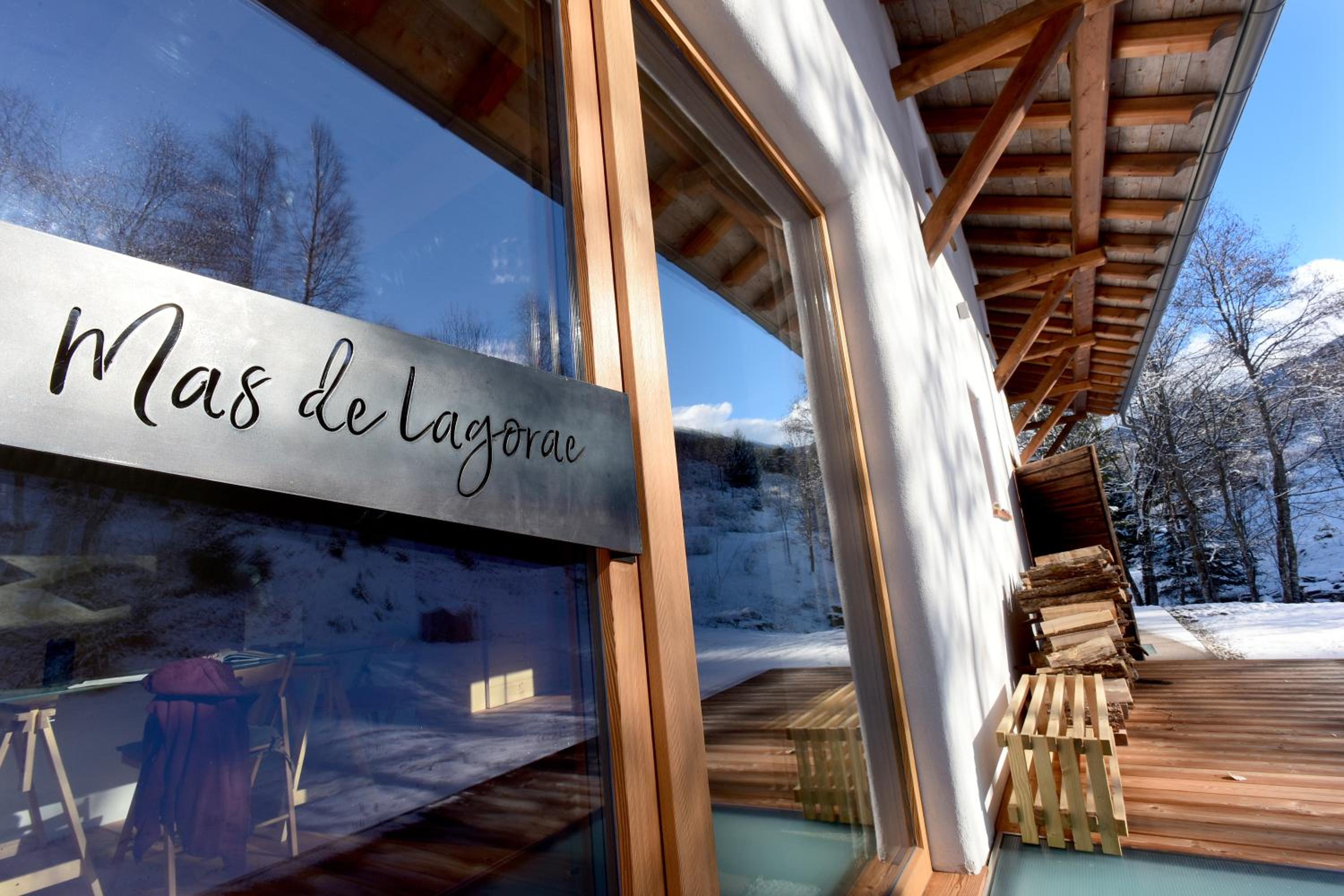 B&B Mas de Lagorae view 2