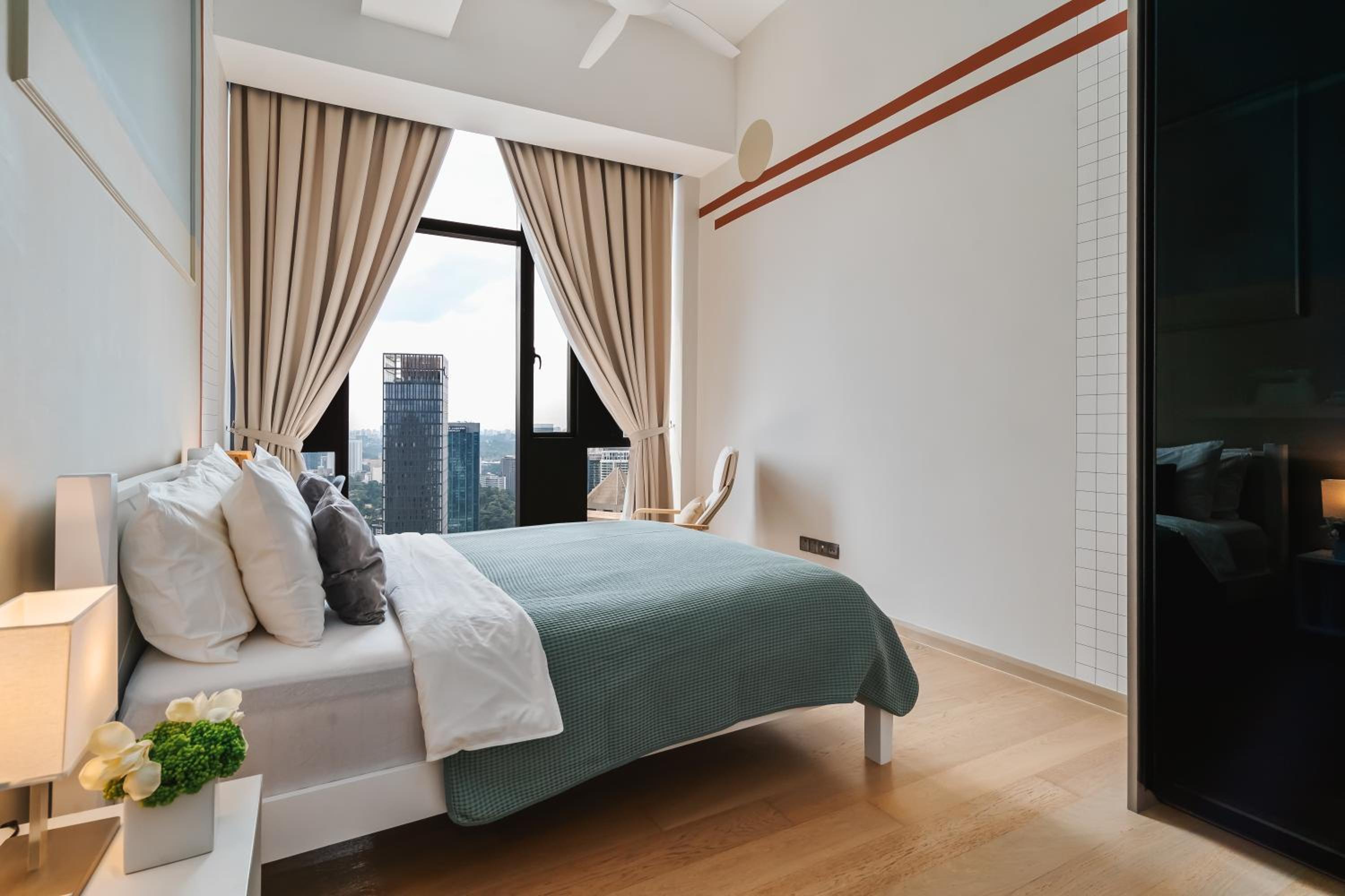 Iconic KLCC Twin Tower View - 2BR Premier Suite