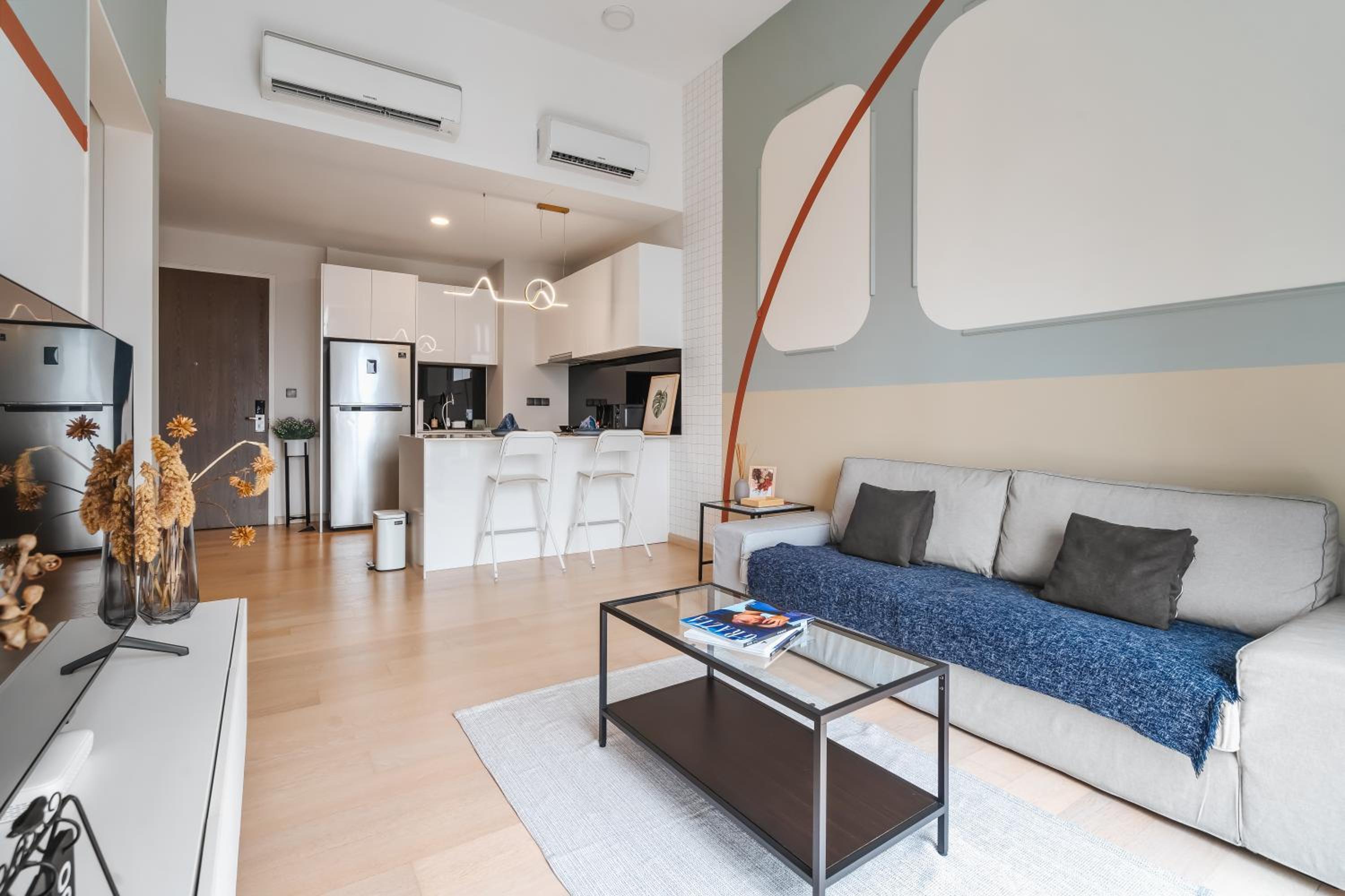 Iconic KLCC Twin Tower View - 2BR Premier Suite