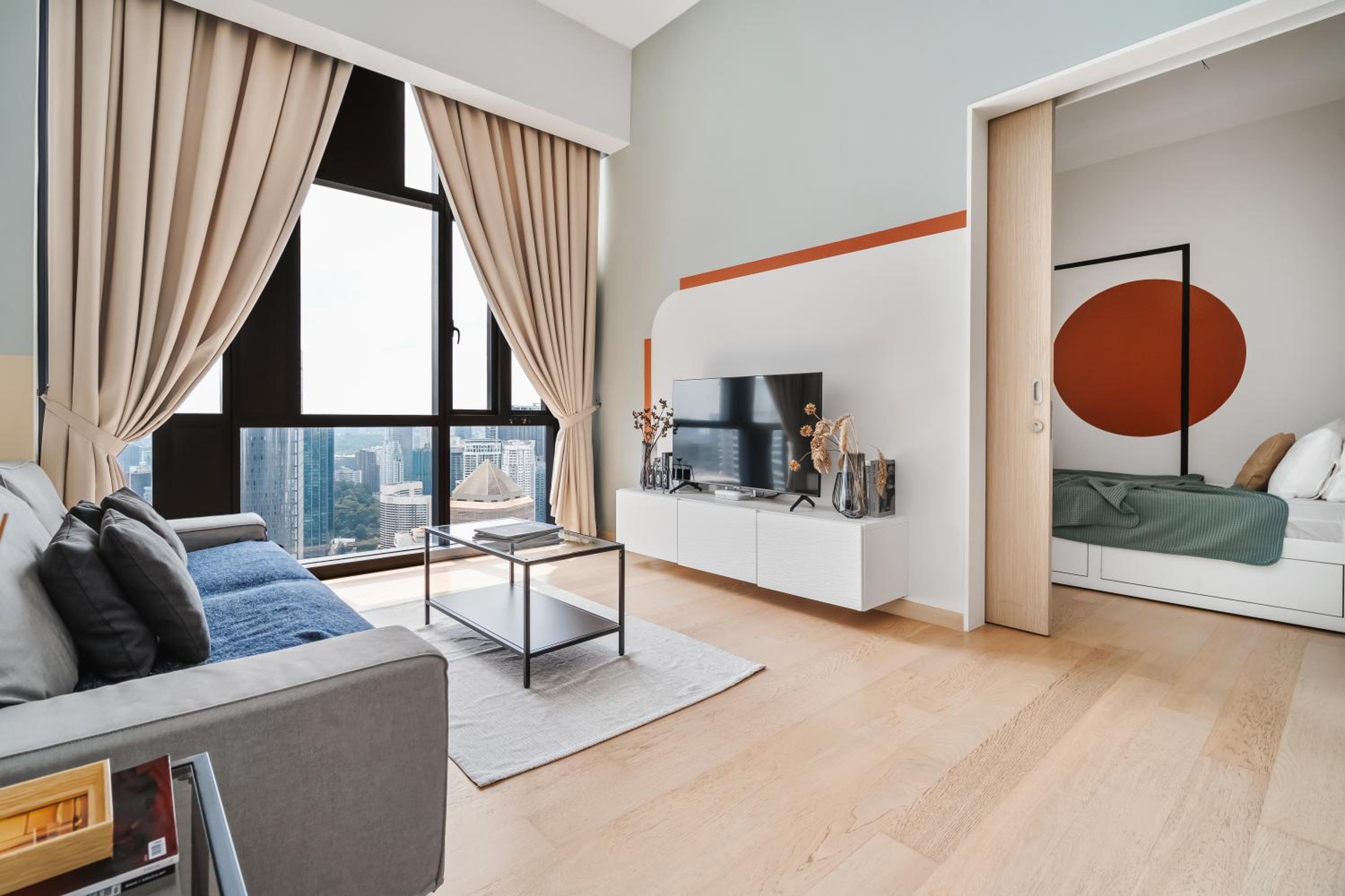 Iconic KLCC Twin Tower View - 2BR Premier Suite