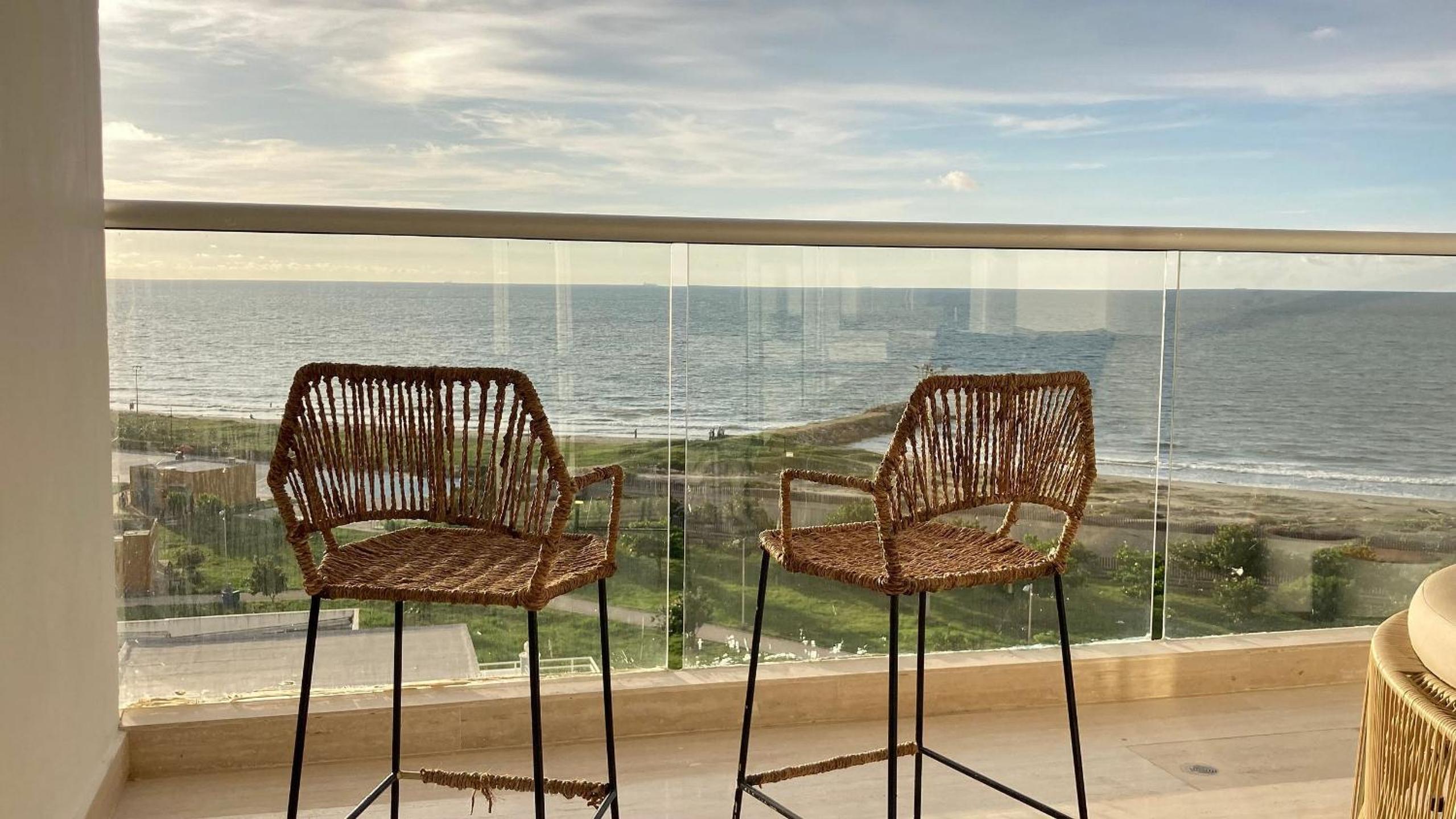 Suite -Relajante Tina Vista al Mar-Atardecer CB803