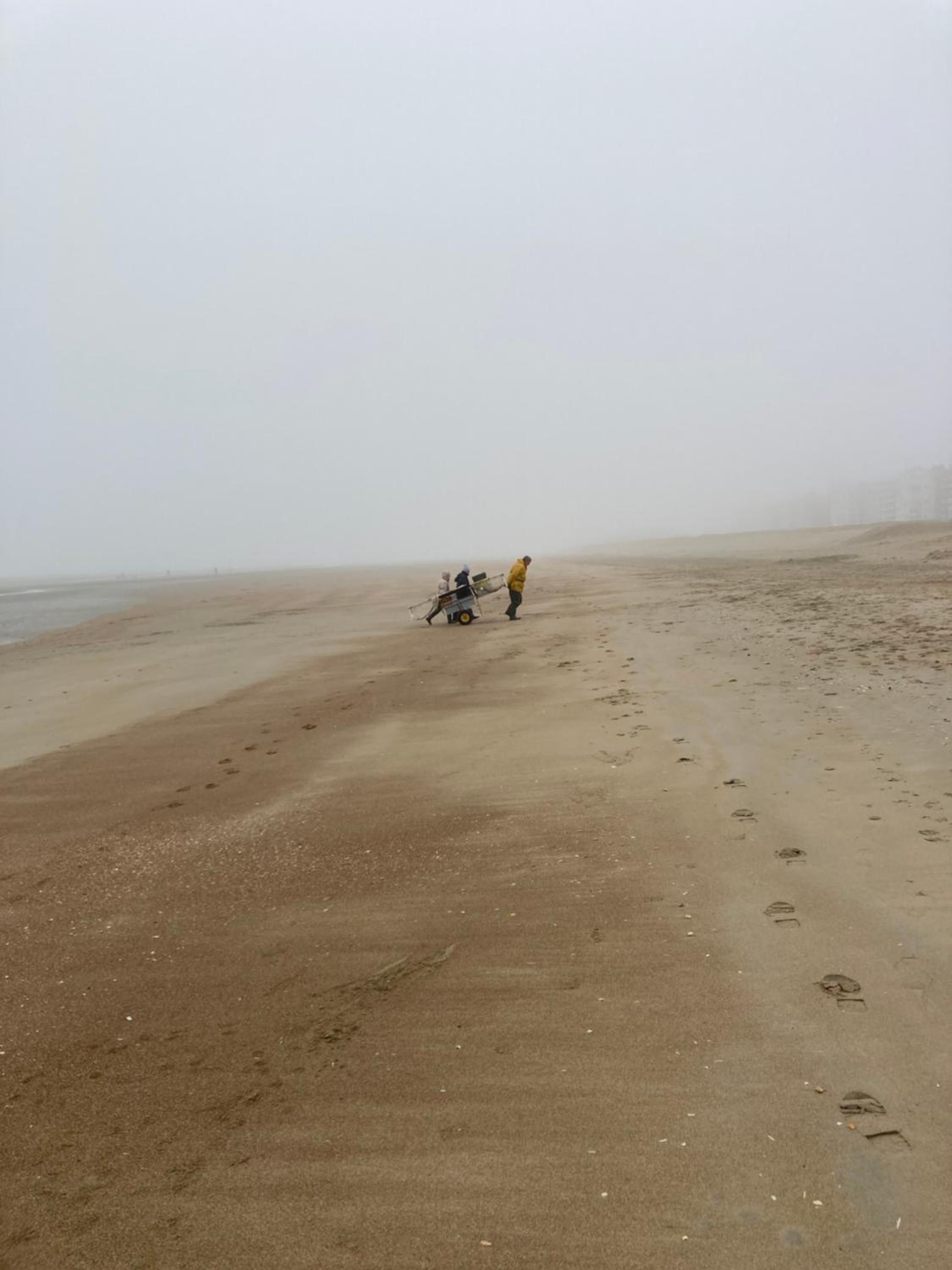 Strandstudio in hartje Koksijde