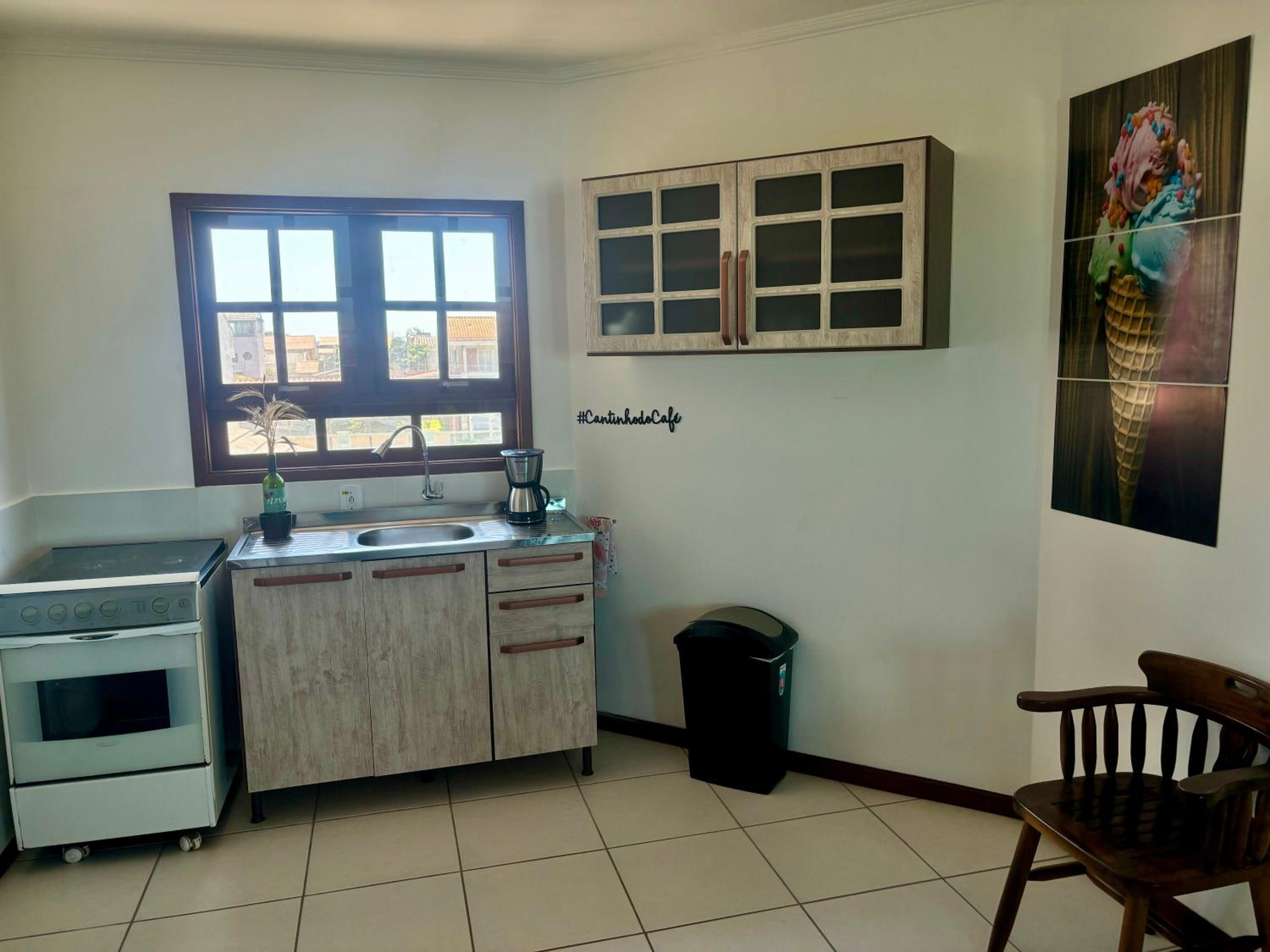 Moradas do Pier 2- apartamento a passos da areia, com vista perfeita da praia e plataforma em Tramandaí!