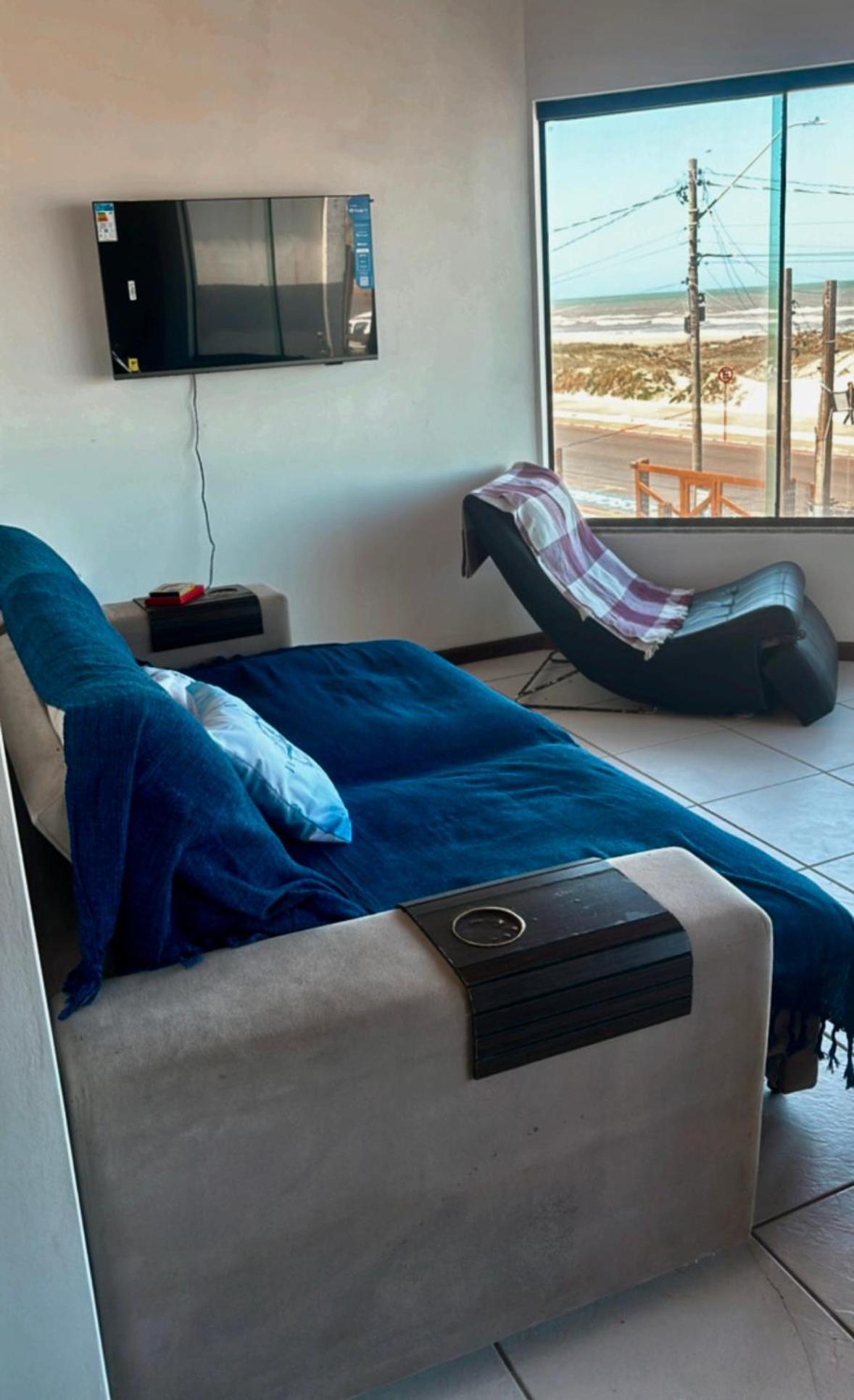 Moradas do Pier 2- apartamento a passos da areia, com vista perfeita da praia e plataforma em Tramandaí!
