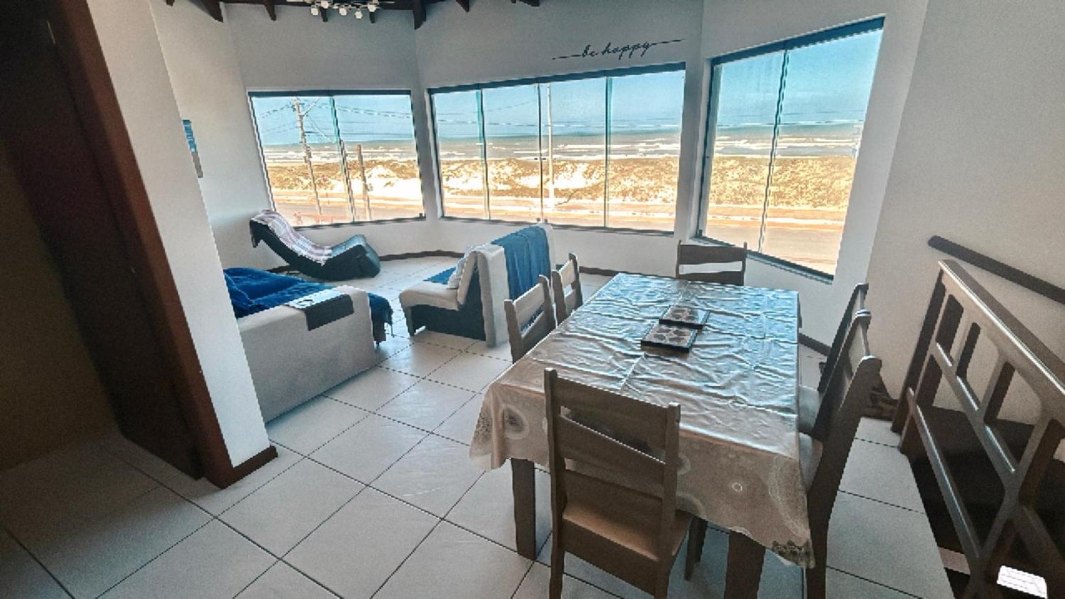Moradas do Pier 2- apartamento a passos da areia, com vista perfeita da praia e plataforma em Tramandaí!