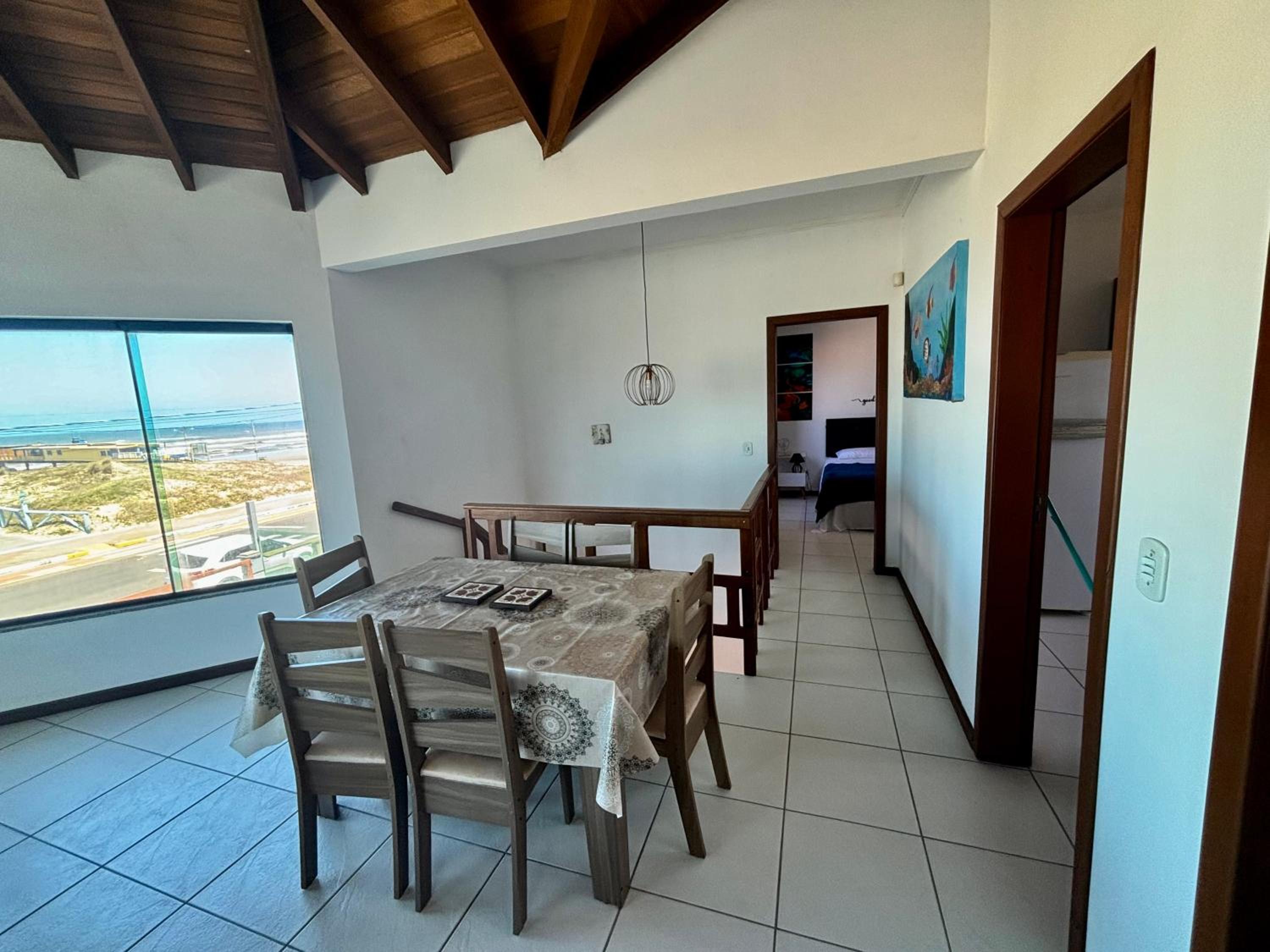 Moradas do Pier 2- apartamento a passos da areia, com vista perfeita da praia e plataforma em Tramandaí!