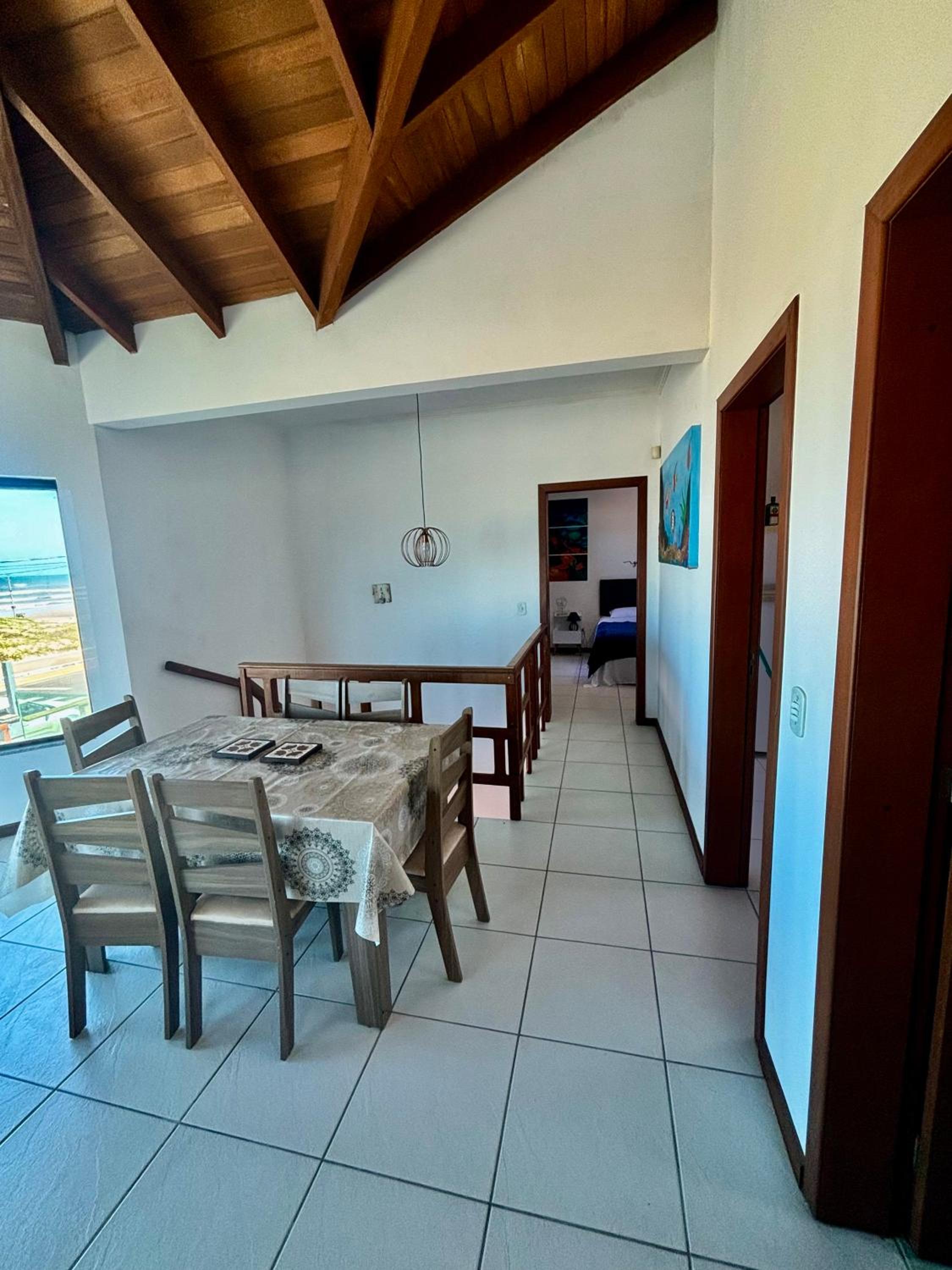 Moradas do Pier 2- apartamento a passos da areia, com vista perfeita da praia e plataforma em Tramandaí!