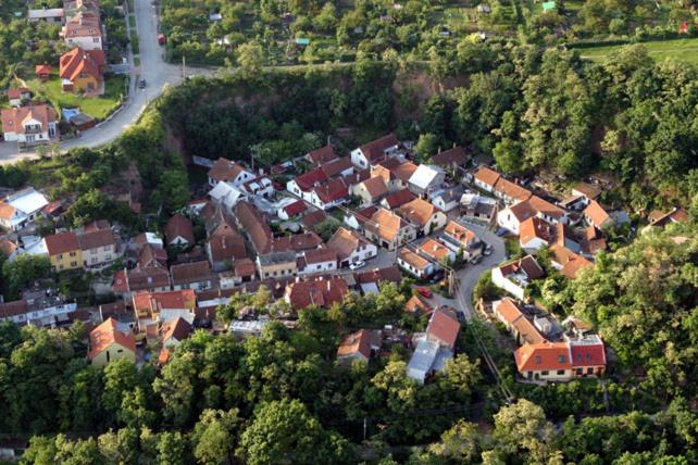 Brno - apartmán v bohémské čtvrti Kamenka