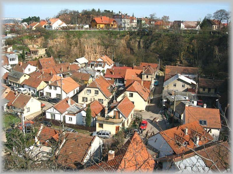 Brno - apartmán v bohémské čtvrti Kamenka