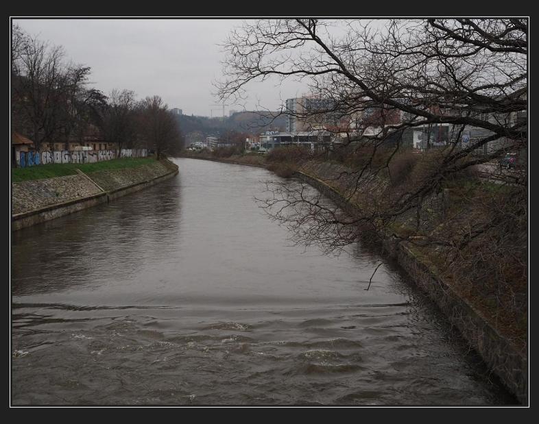 Brno - apartmán v bohémské čtvrti Kamenka