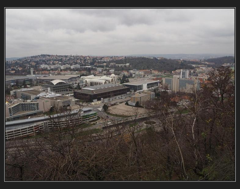 Brno - apartmán v bohémské čtvrti Kamenka
