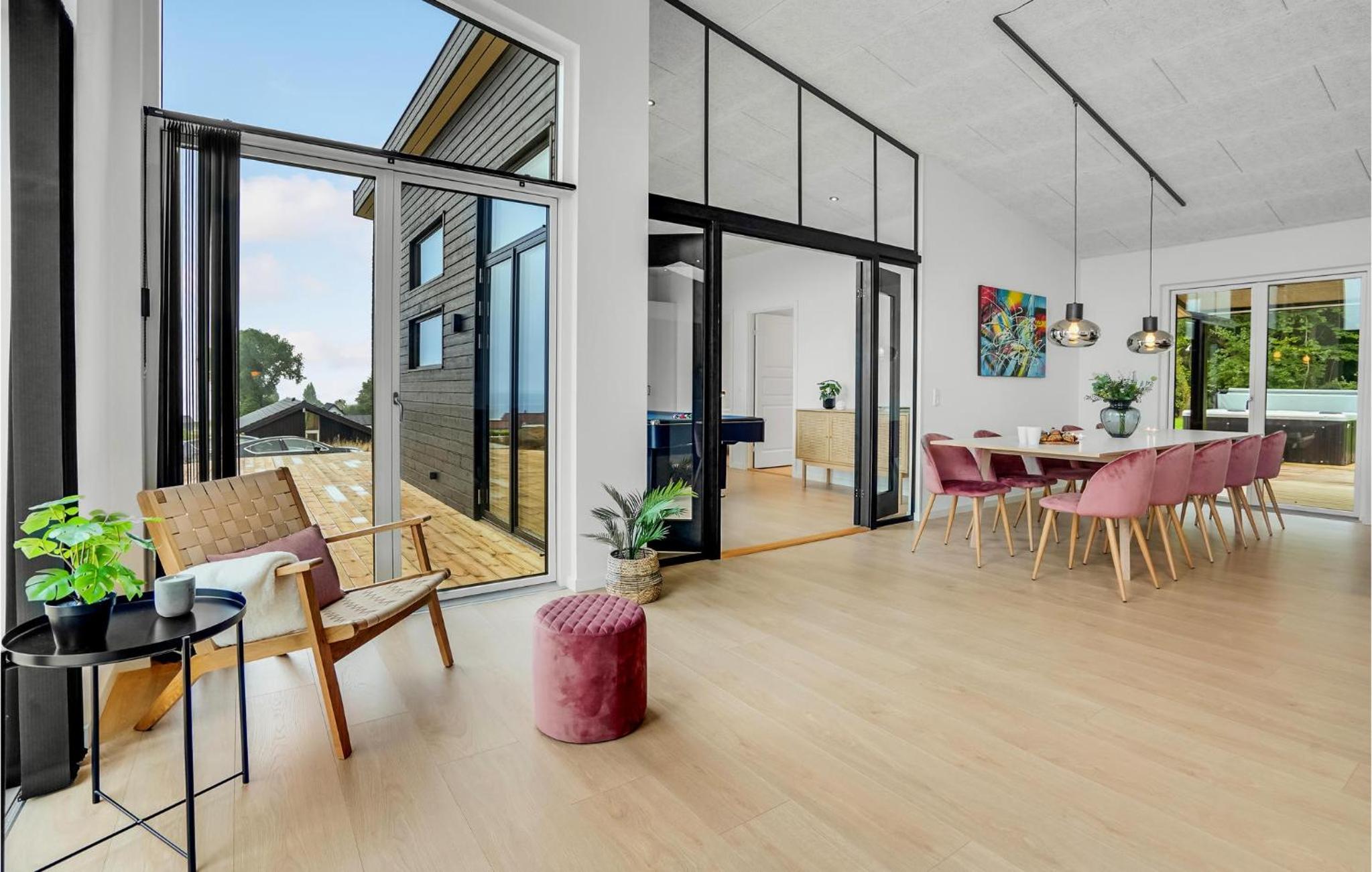 Stunning Home In Sjølund With Sauna
