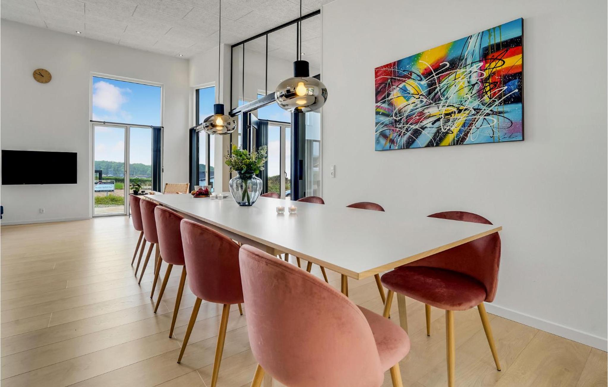 Stunning Home In Sjølund With Sauna