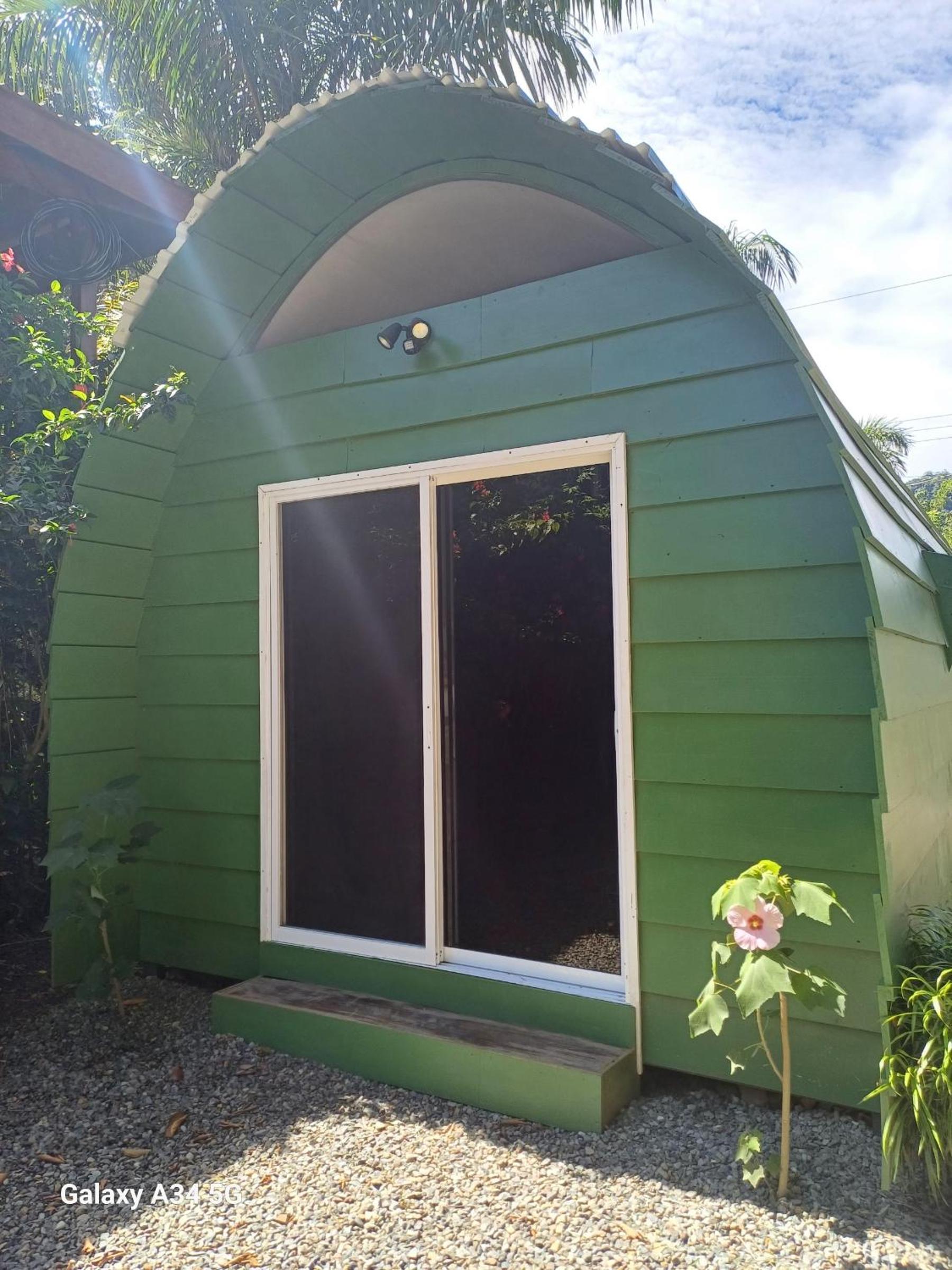 Tiny pod verde
