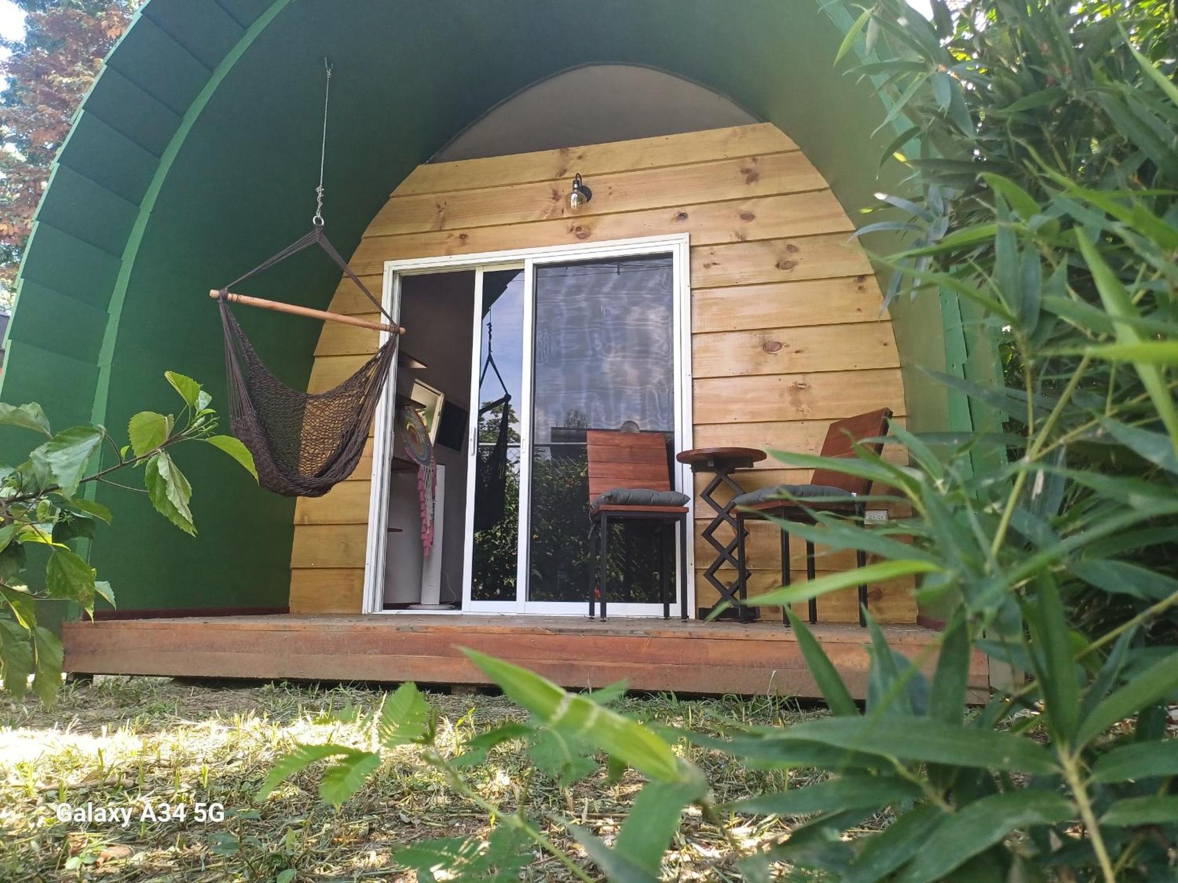 Tiny pod verde