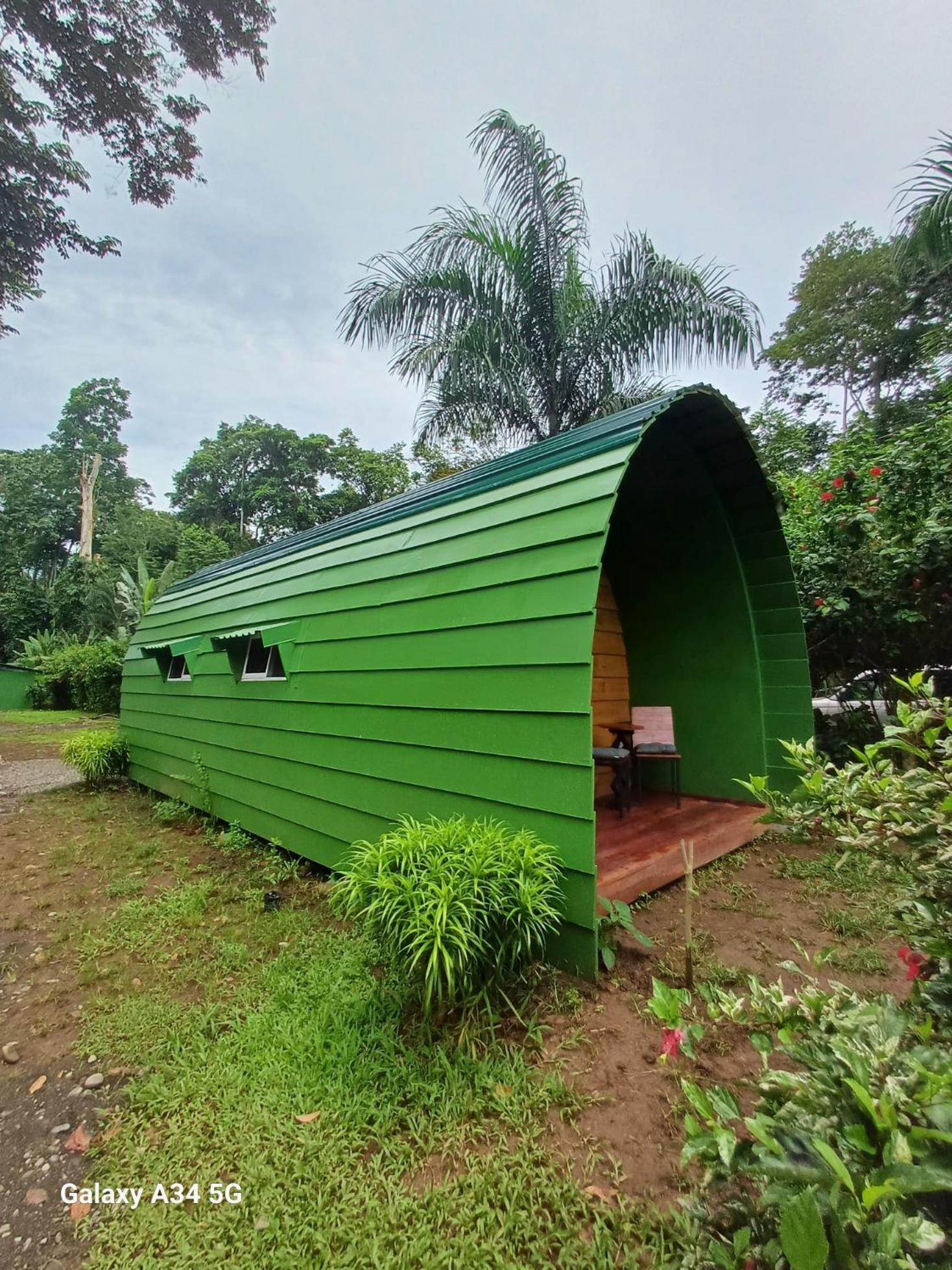 Tiny pod verde