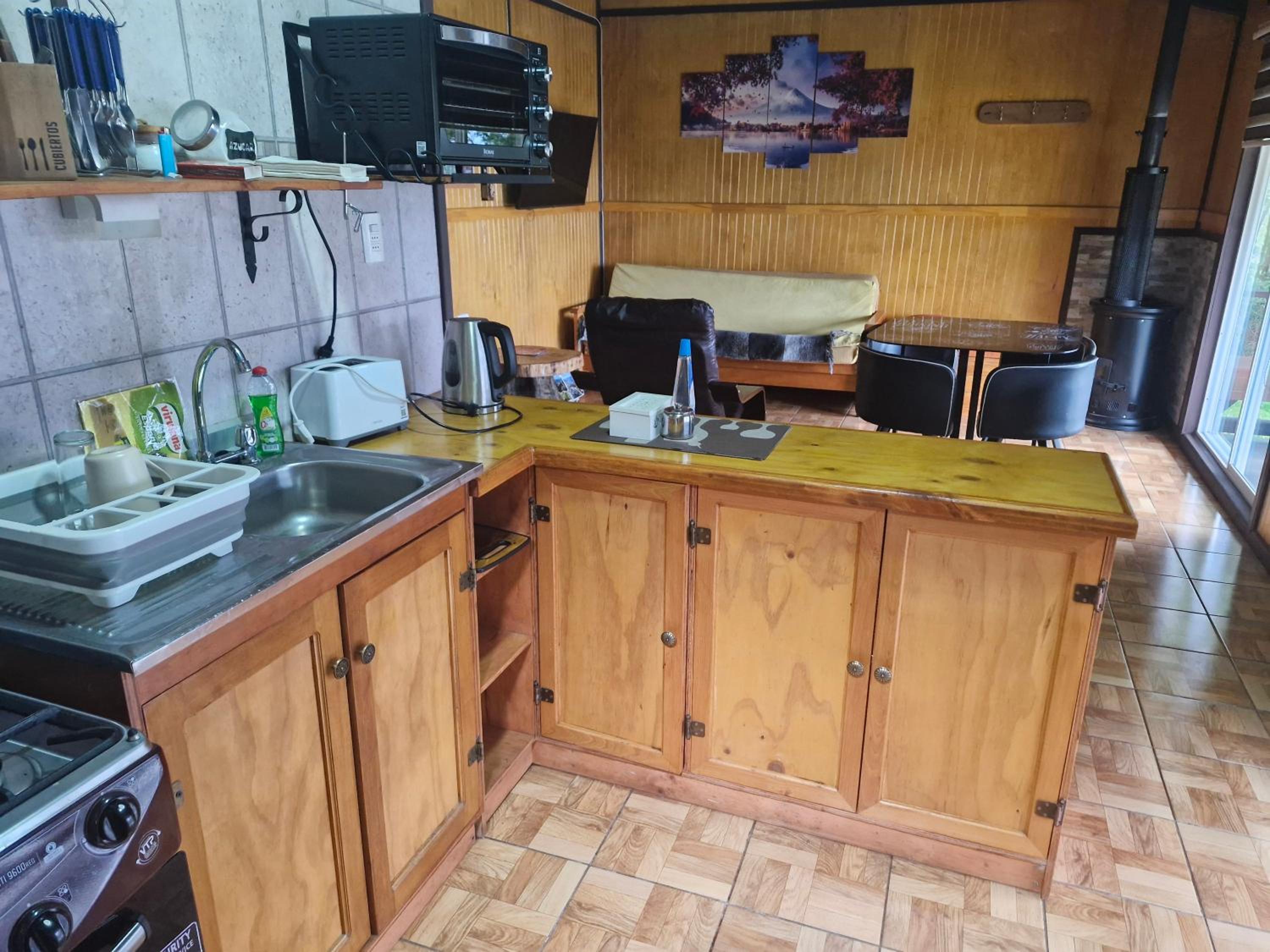Refugio de los Papos, cabaña 2