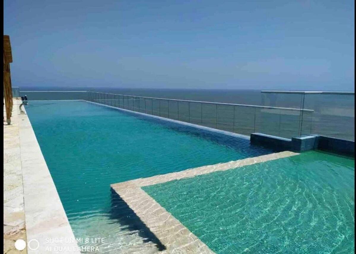 OD805 Acogedor Vista al Mar Piscina Vista Infinita