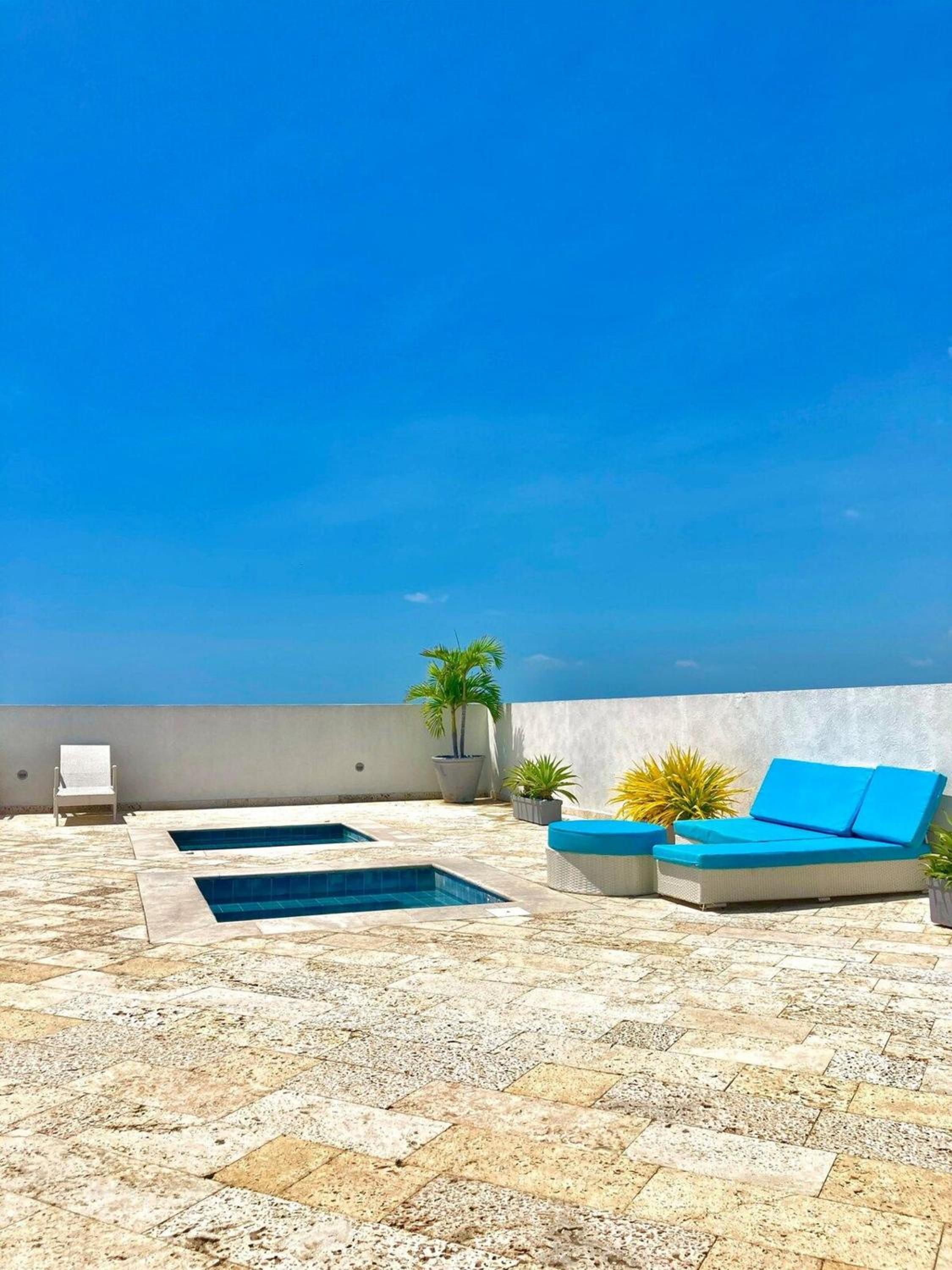 OD805 Acogedor Vista al Mar Piscina Vista Infinita