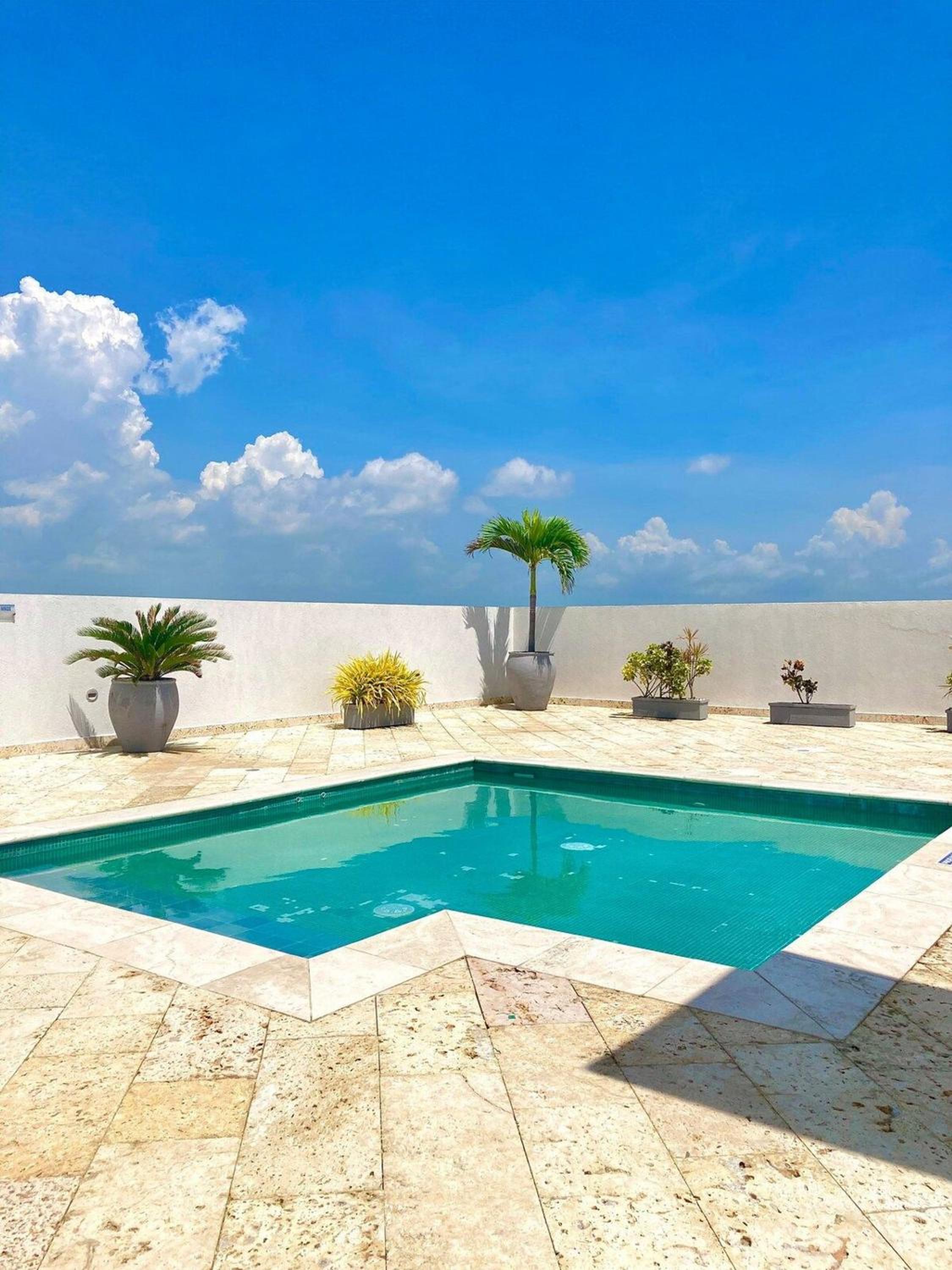 OD805 Acogedor Vista al Mar Piscina Vista Infinita