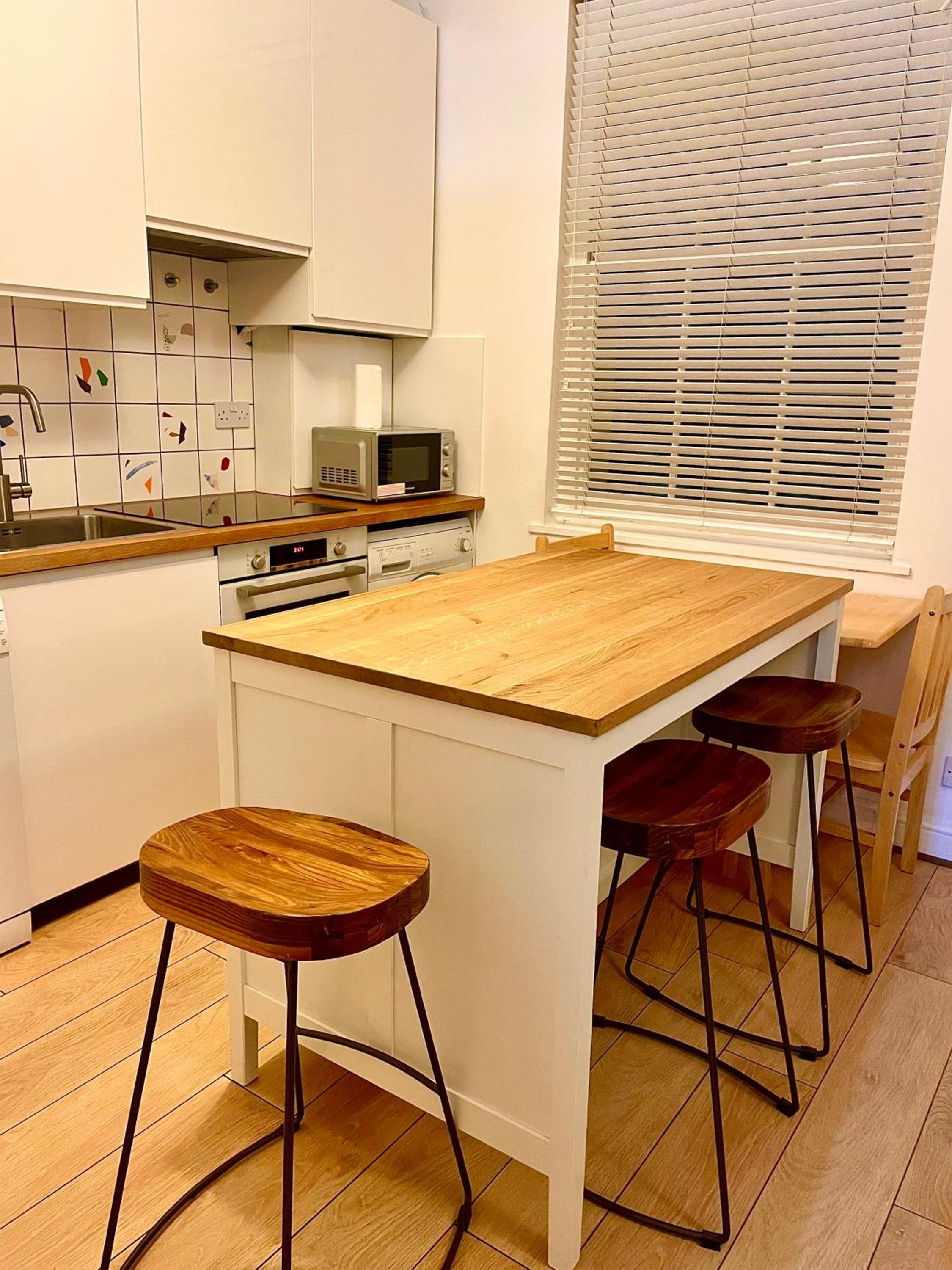 Entire 1 bed flat near Kings Cross London