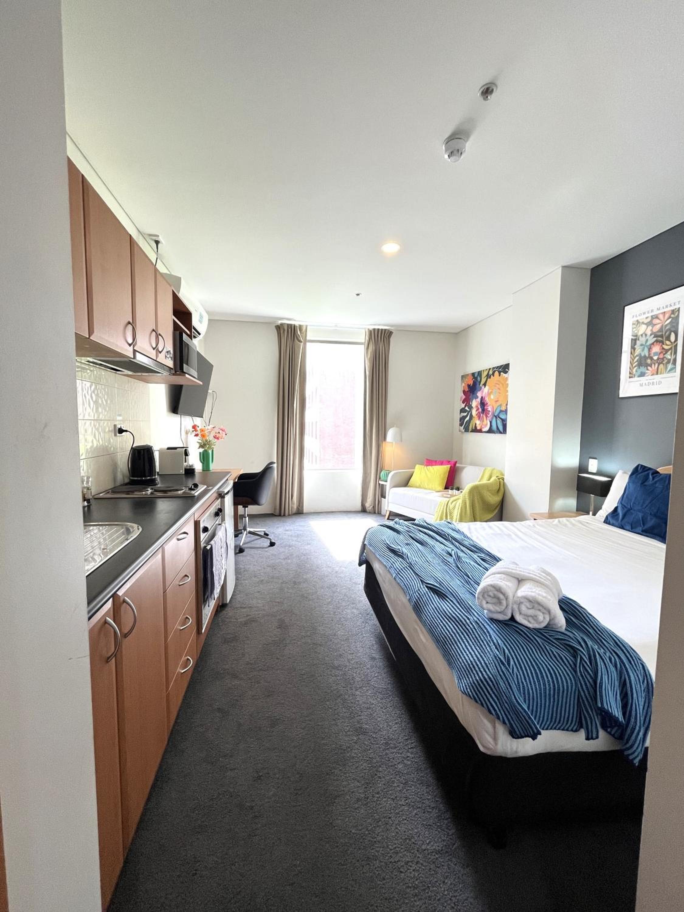 hotel room