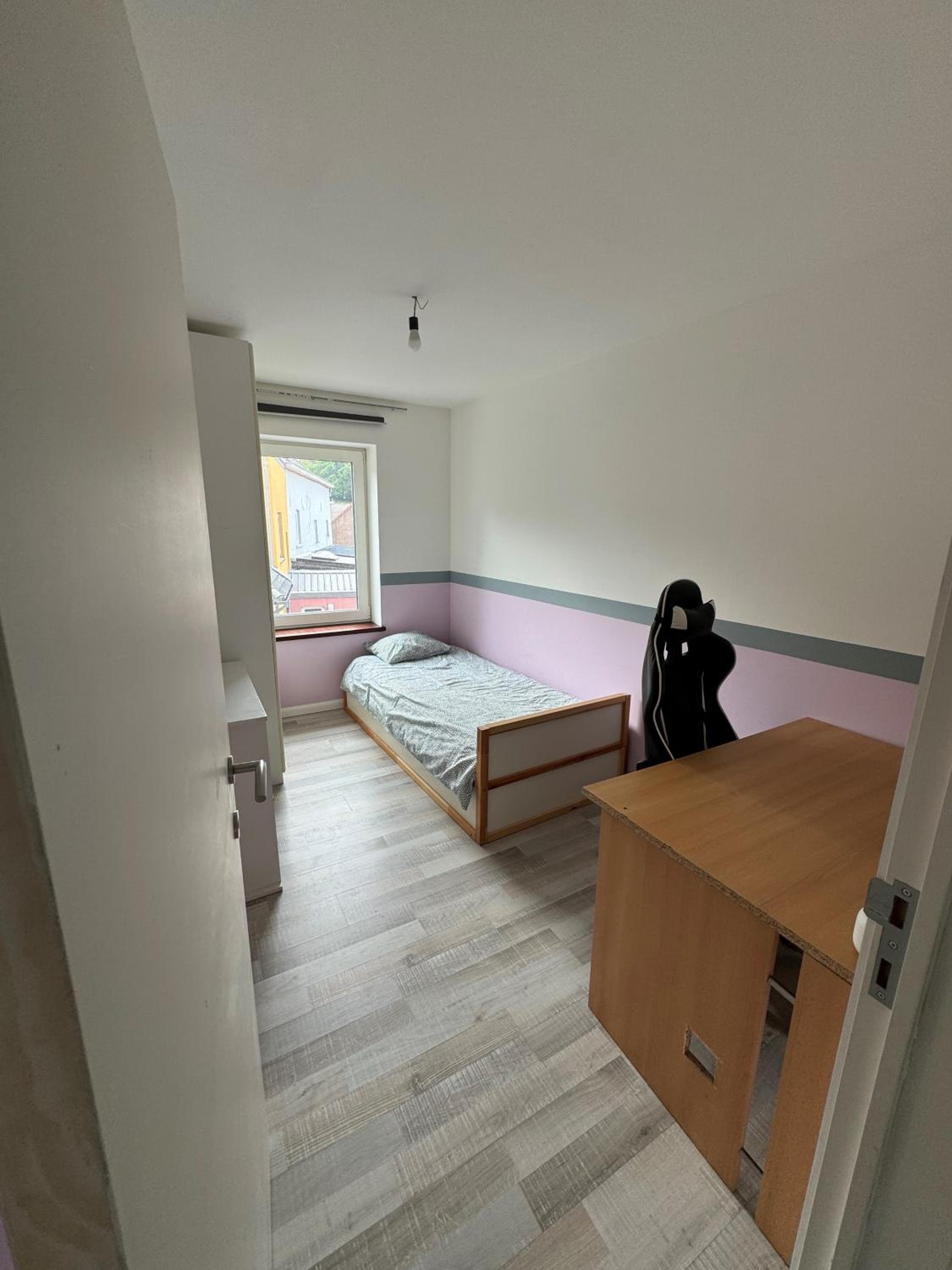 hébergement pour 3 personnes, 2 chambres