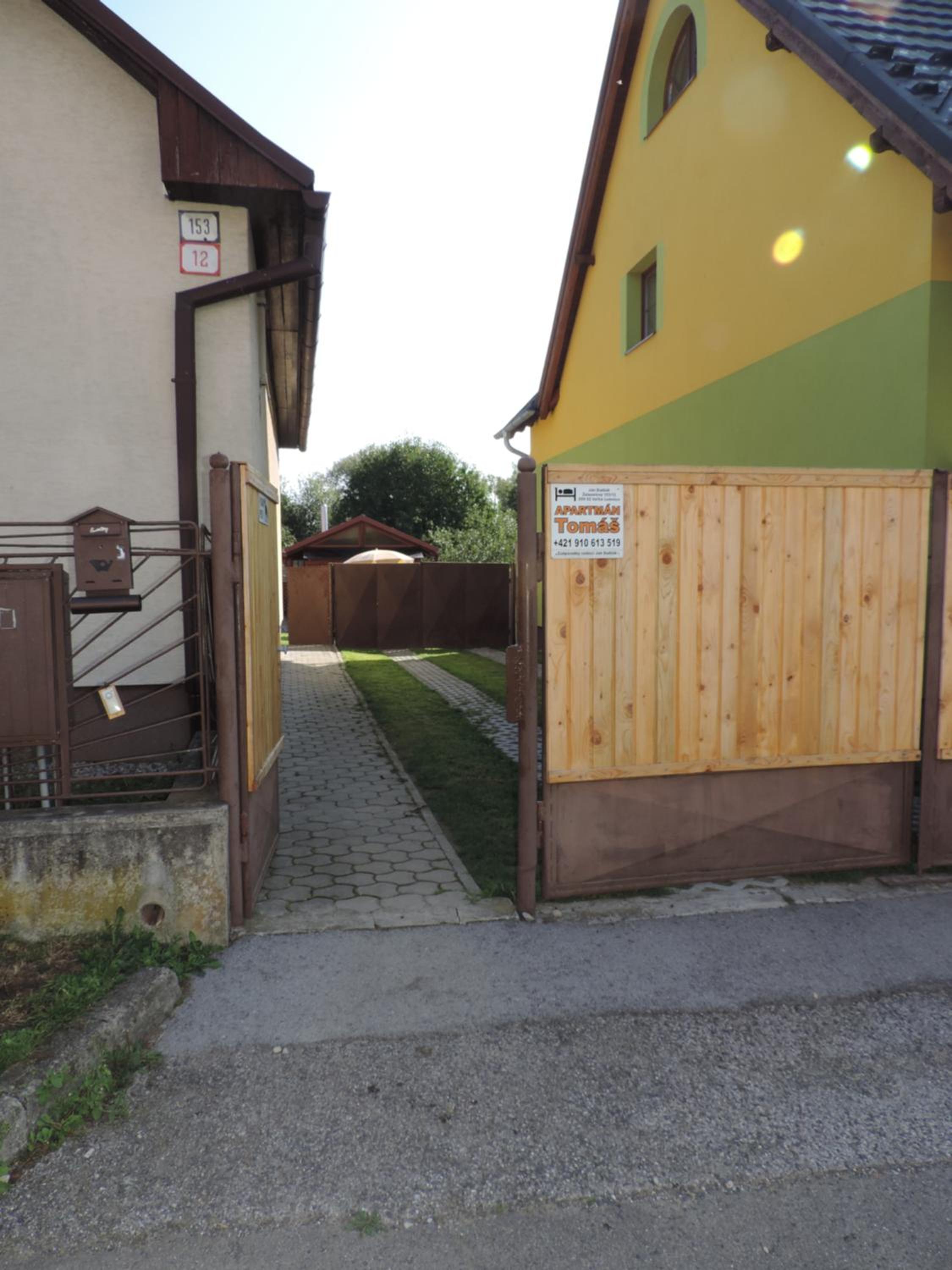 Apartmán Tomáš view 2