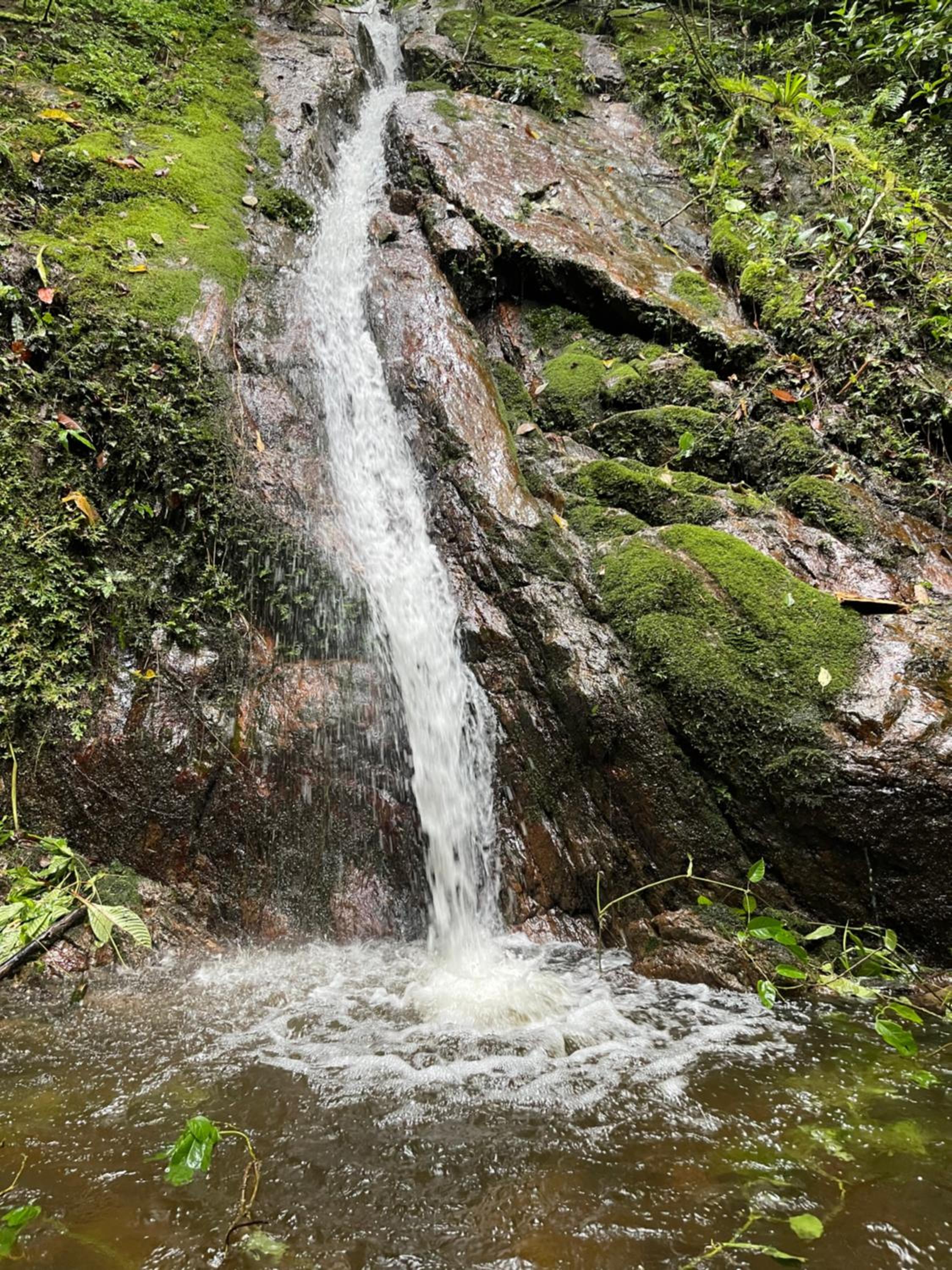 hiking in the mountains sierra nevada de santa marta