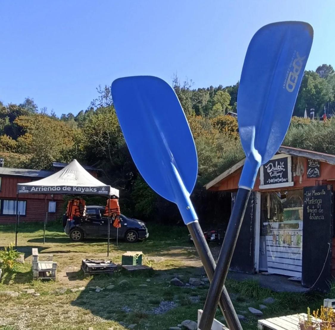 Cabaña nueva con vista al rio N3