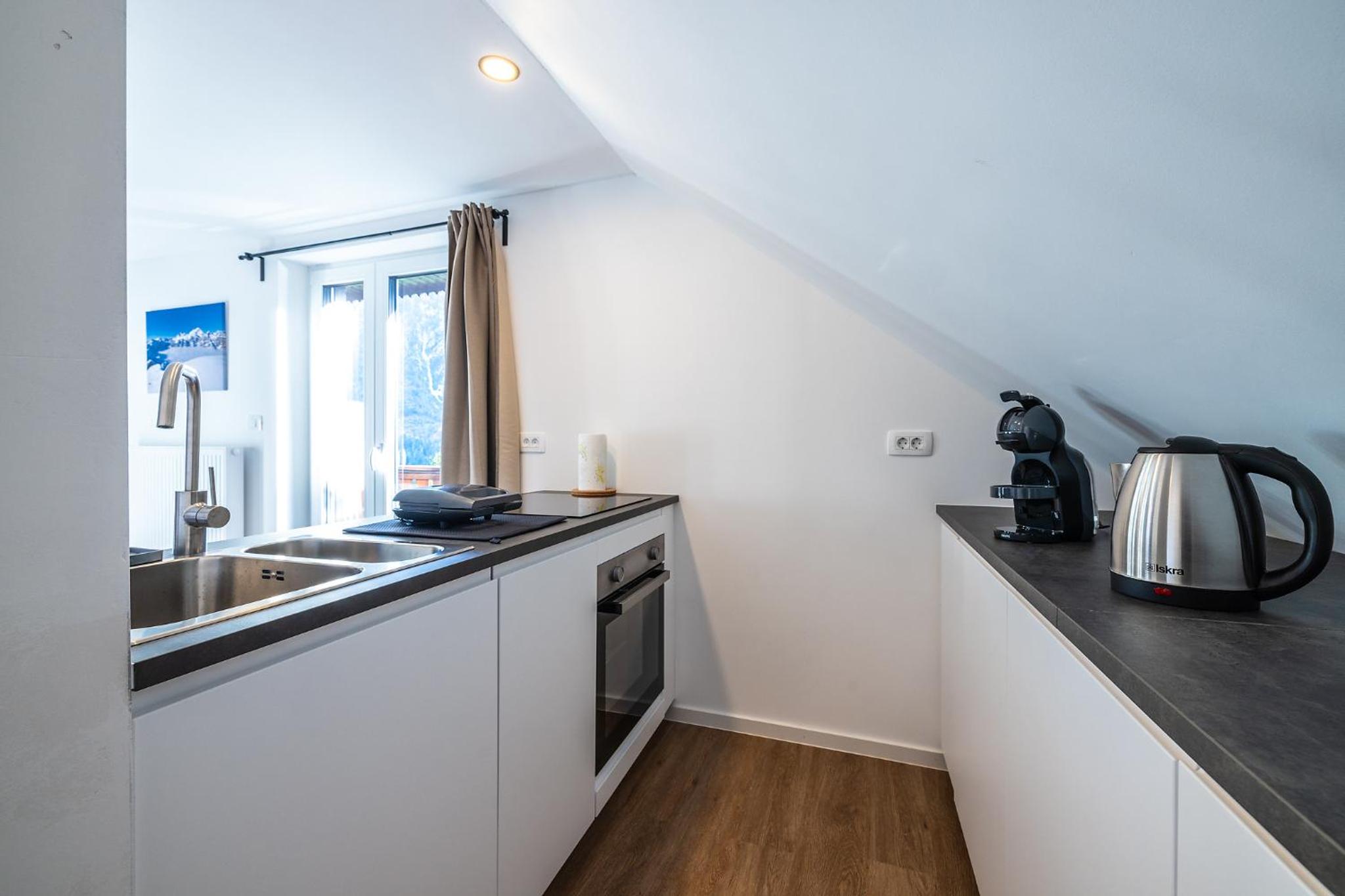 Via Alpina Apartments with sauna view 3