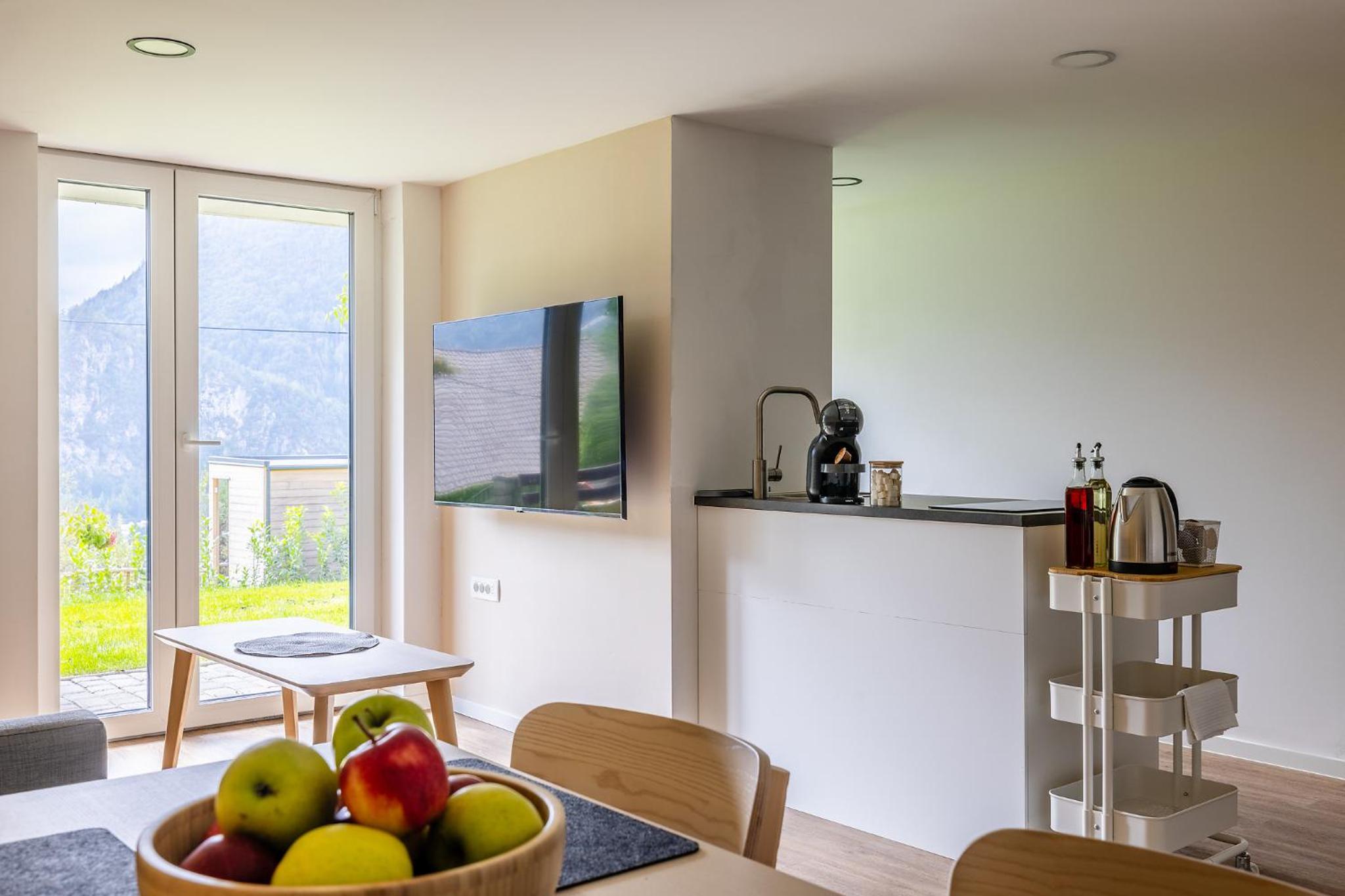 Via Alpina Apartments with sauna view 5