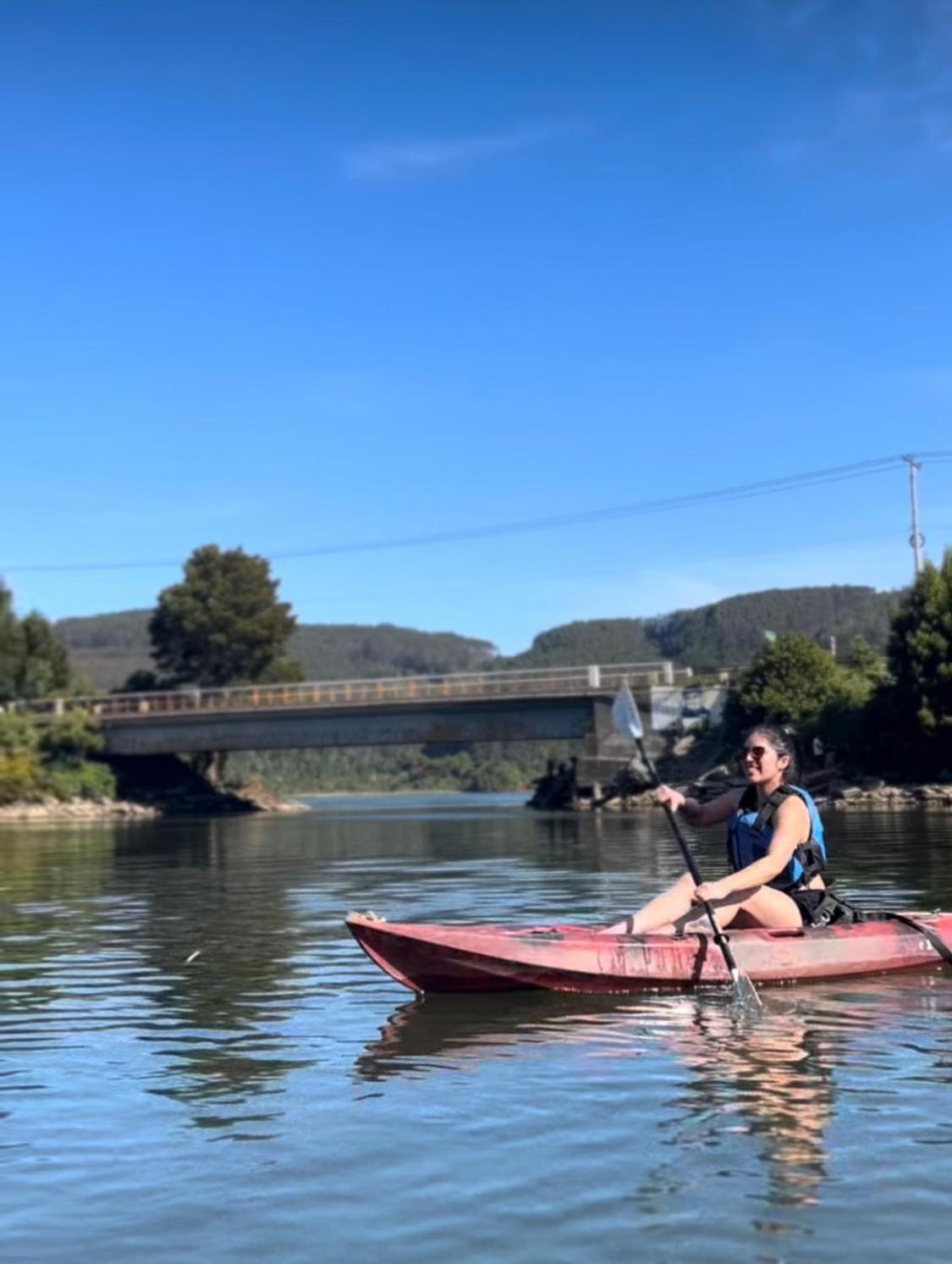Cabaña nueva con vista al rio N3