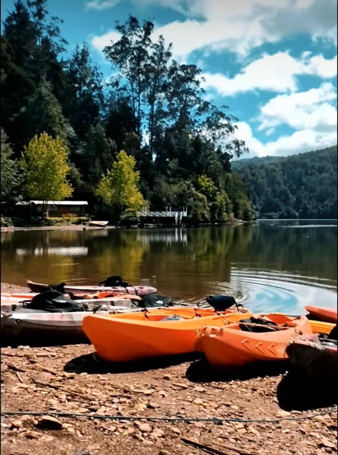 Cabaña nueva con vista al rio N3