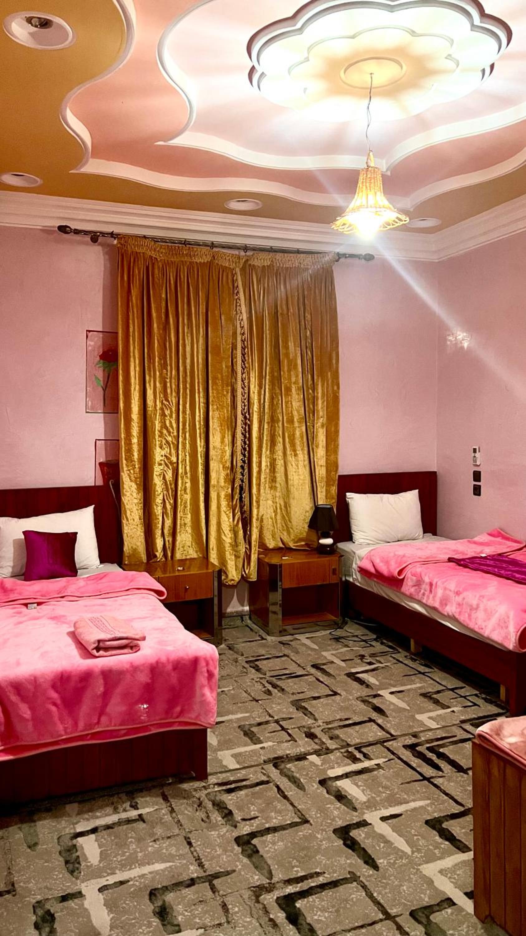 hotel room
