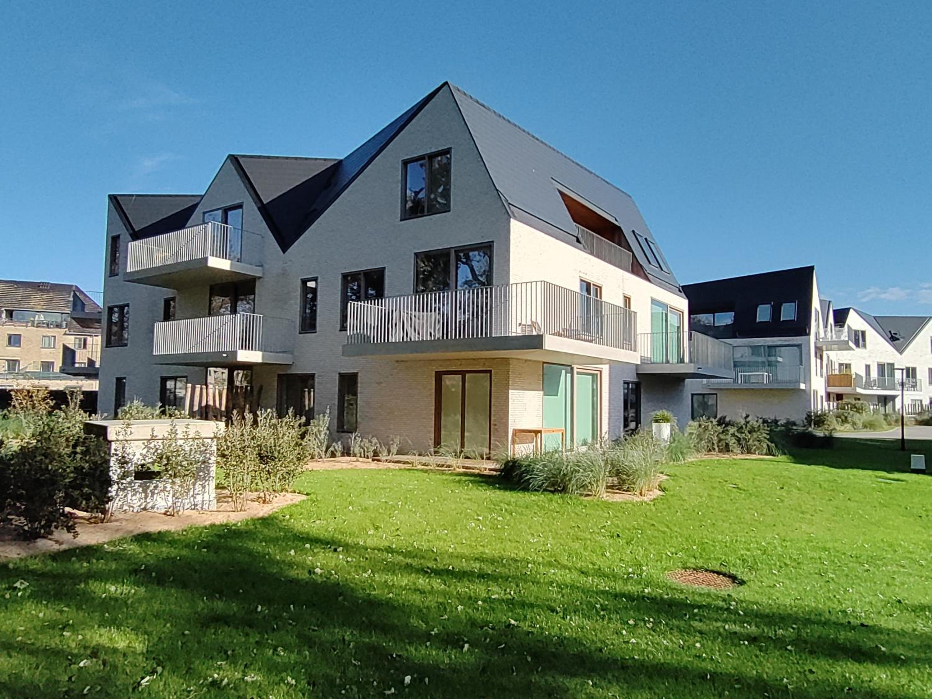Vakantieappartement West Bay Westende