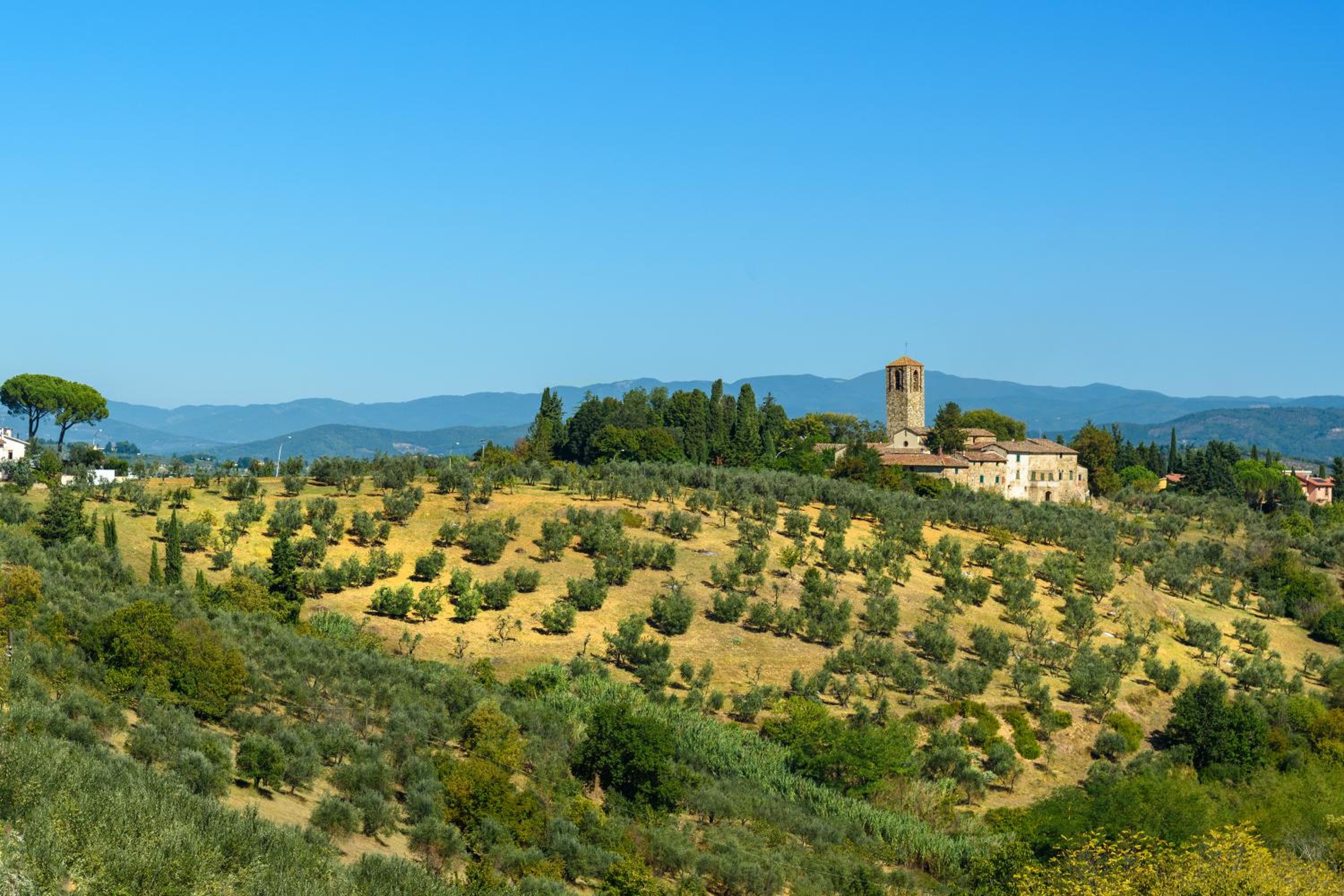 Villa Salivolpe Amazing Chianti View view 3