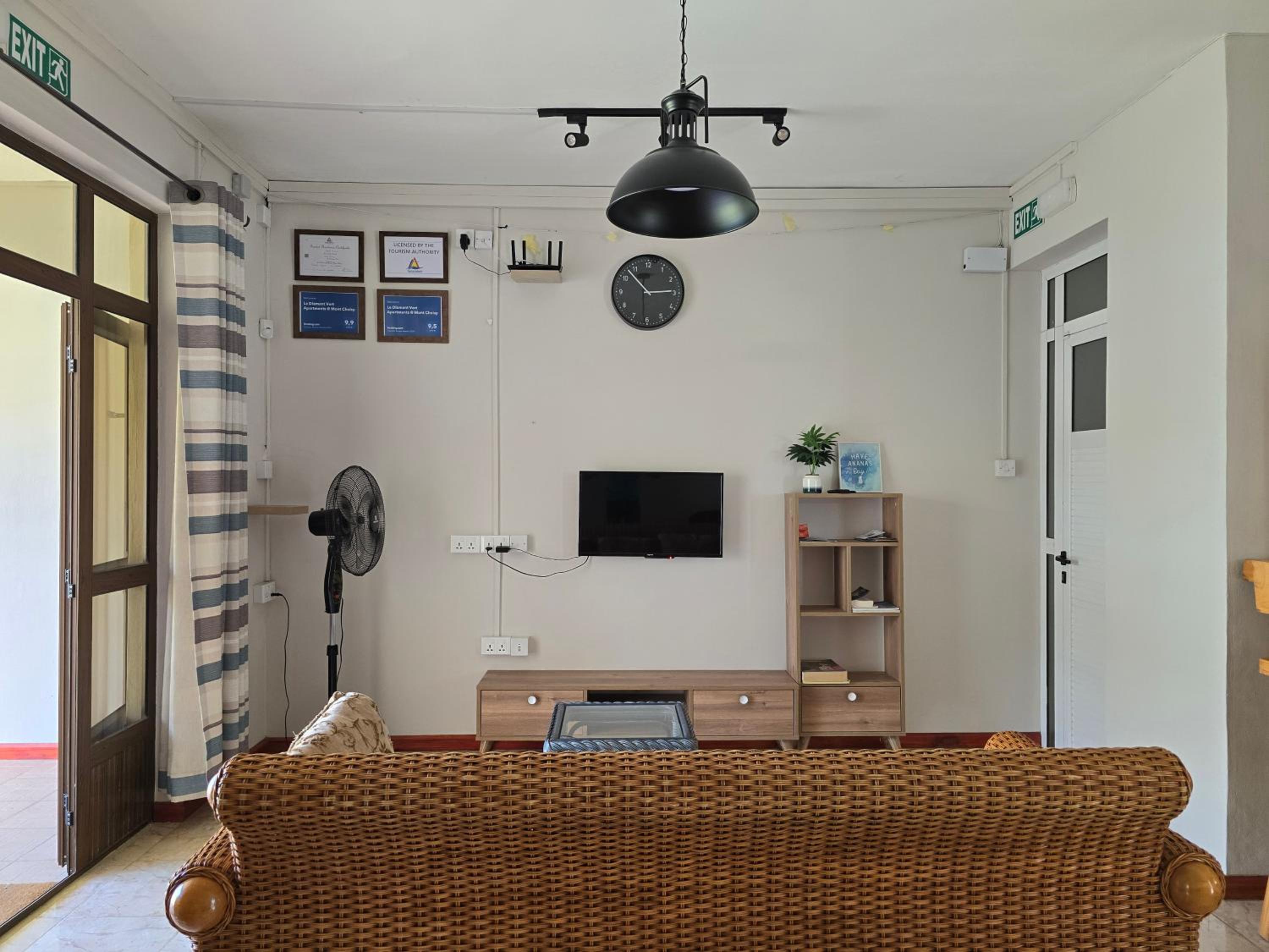 Le Diamant Vert Apartments @ Mont Choisy