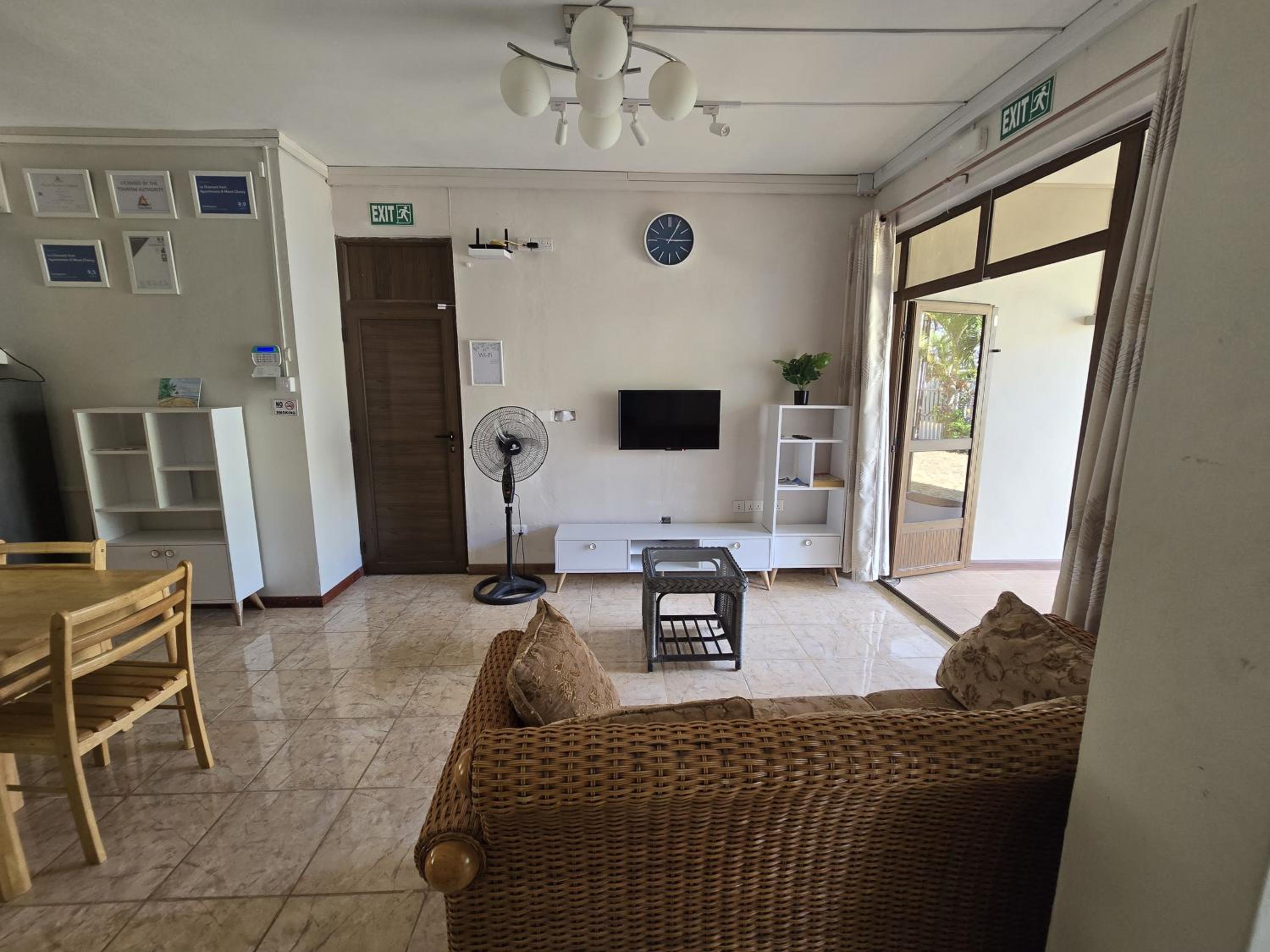 Le Diamant Vert Apartments @ Mont Choisy photo 3