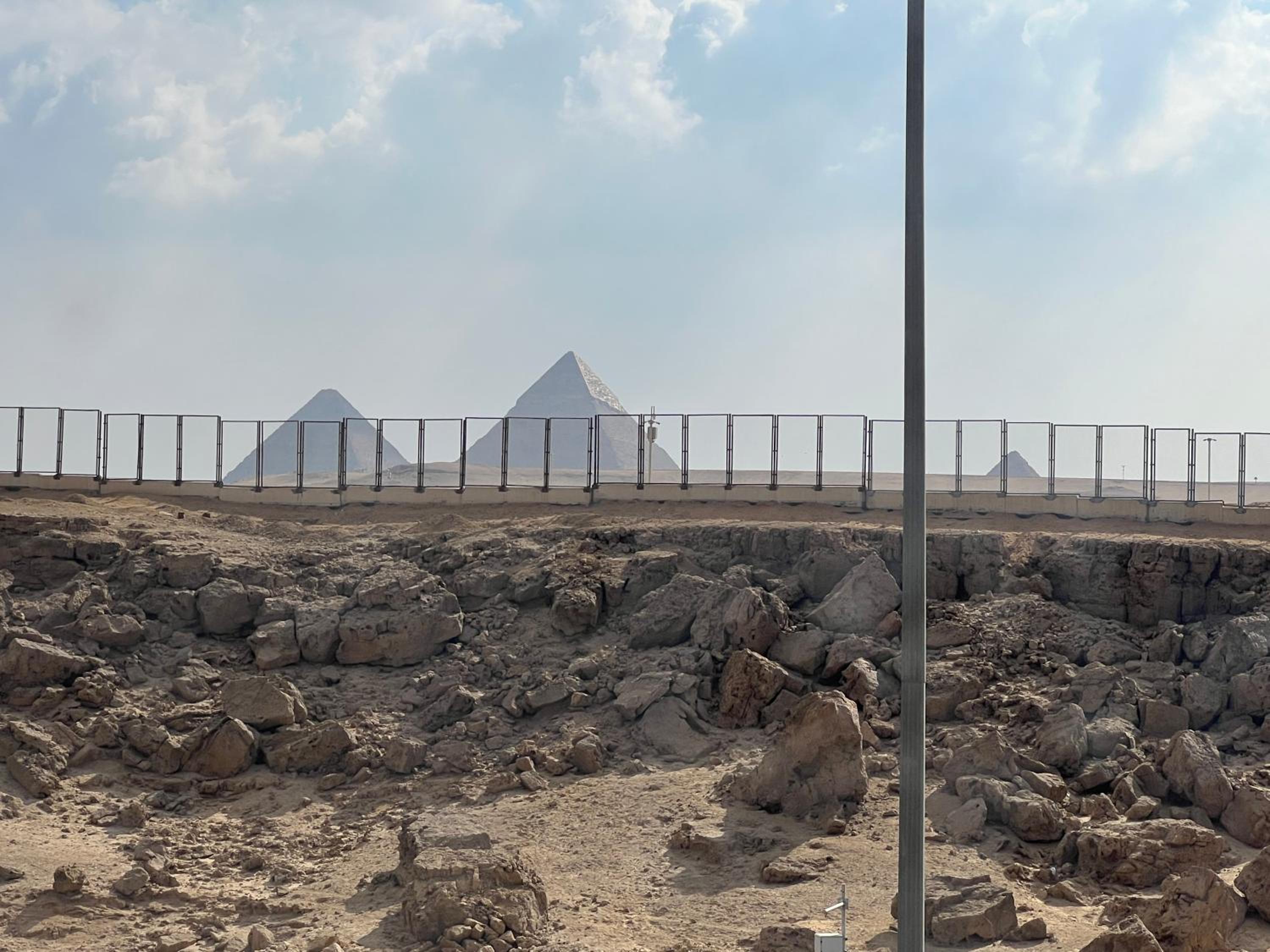 Pyramids Panorama Suites