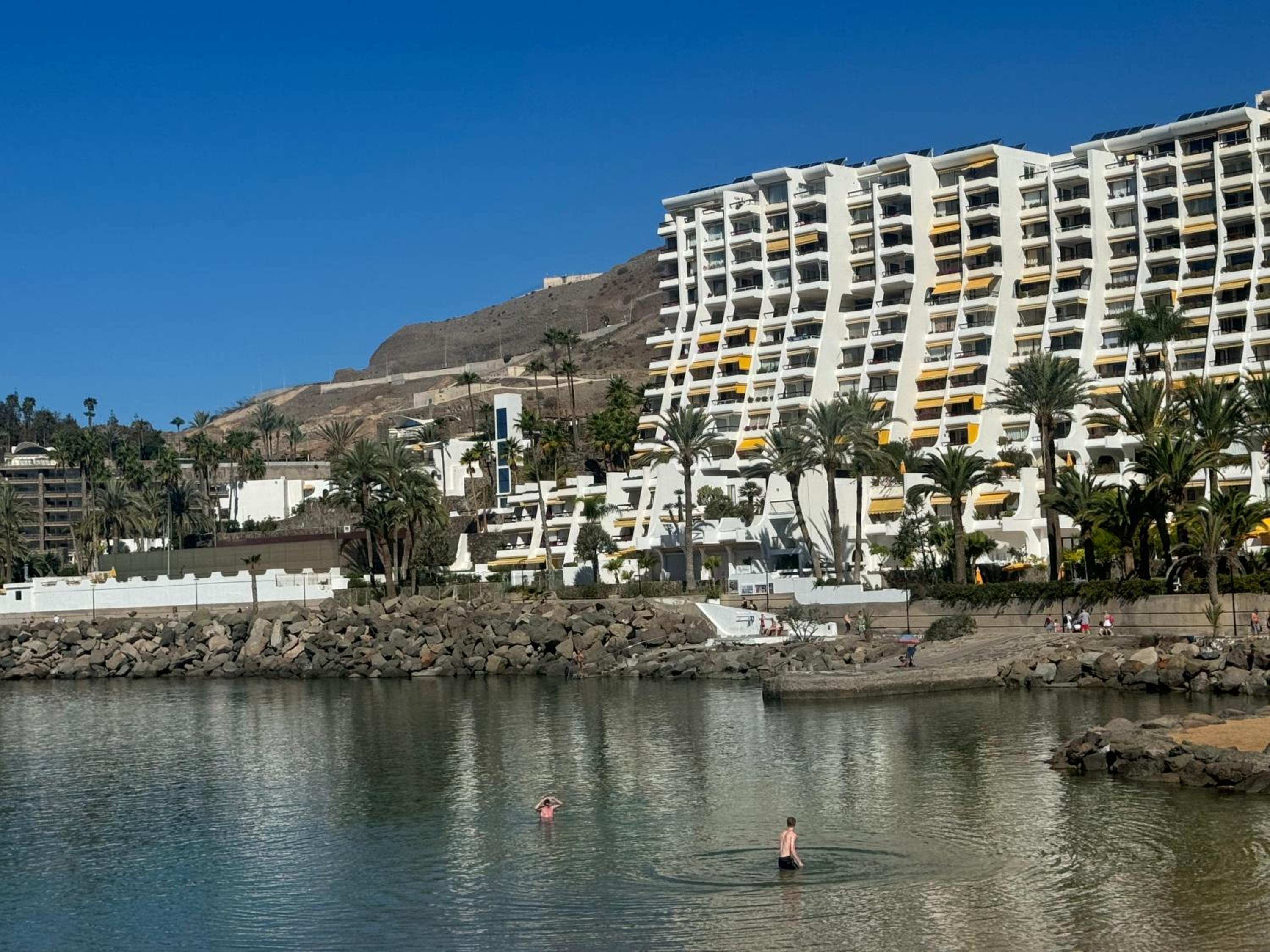 Penthouse Montemarina primera línea Anfi del Mar