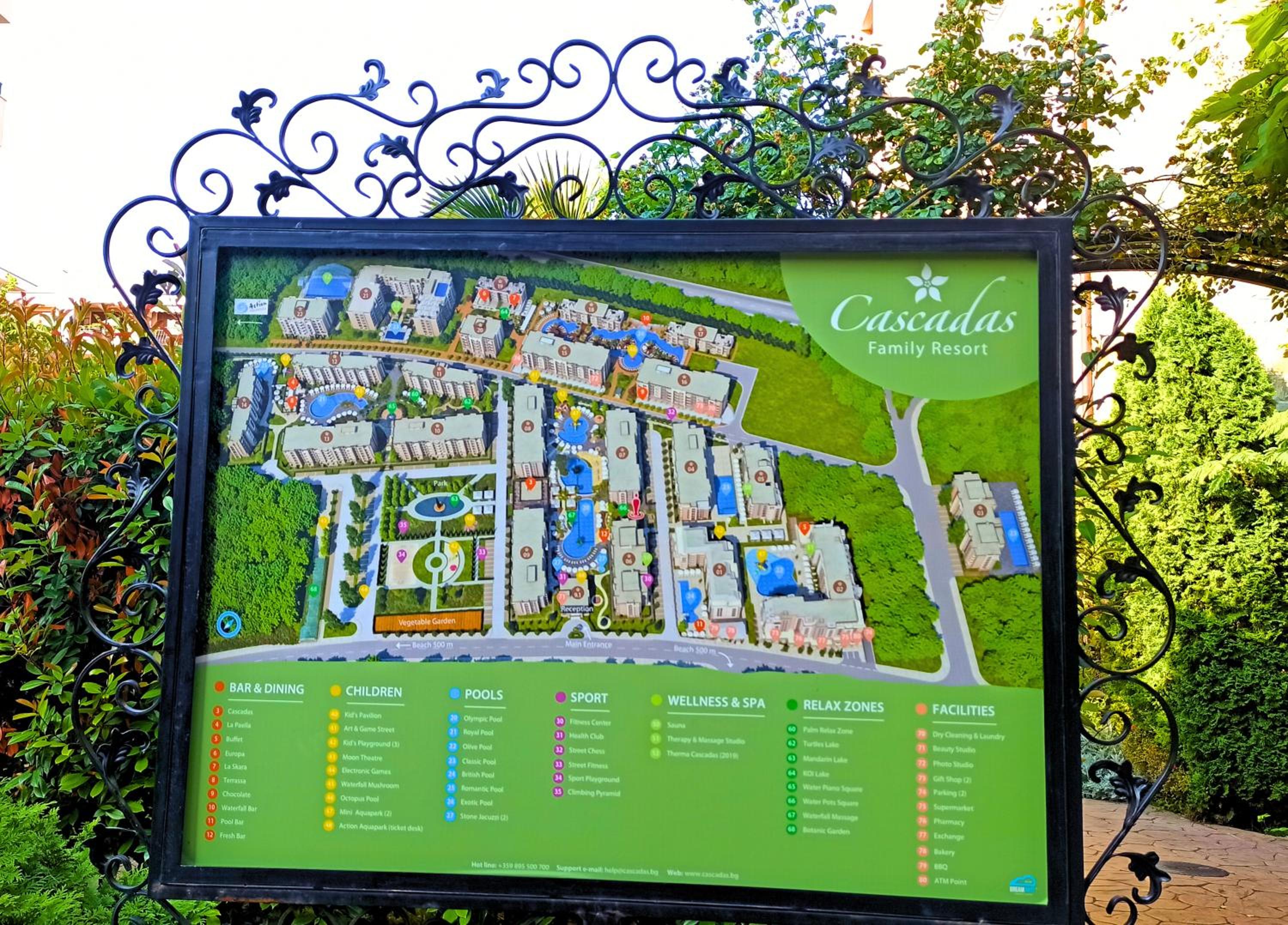 Attractive Studio-Apartment in Sunny Beach Cascadas Family Resort