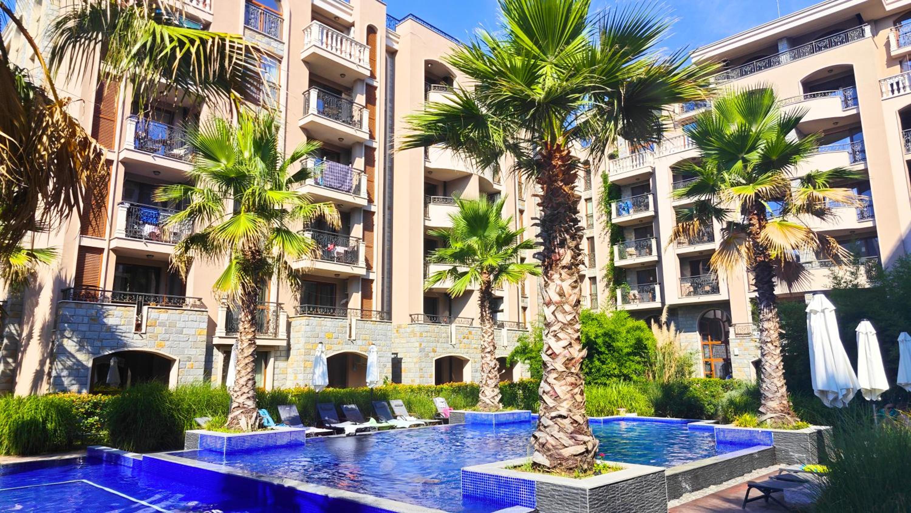Attractive Studio-Apartment in Sunny Beach Cascadas Family Resort