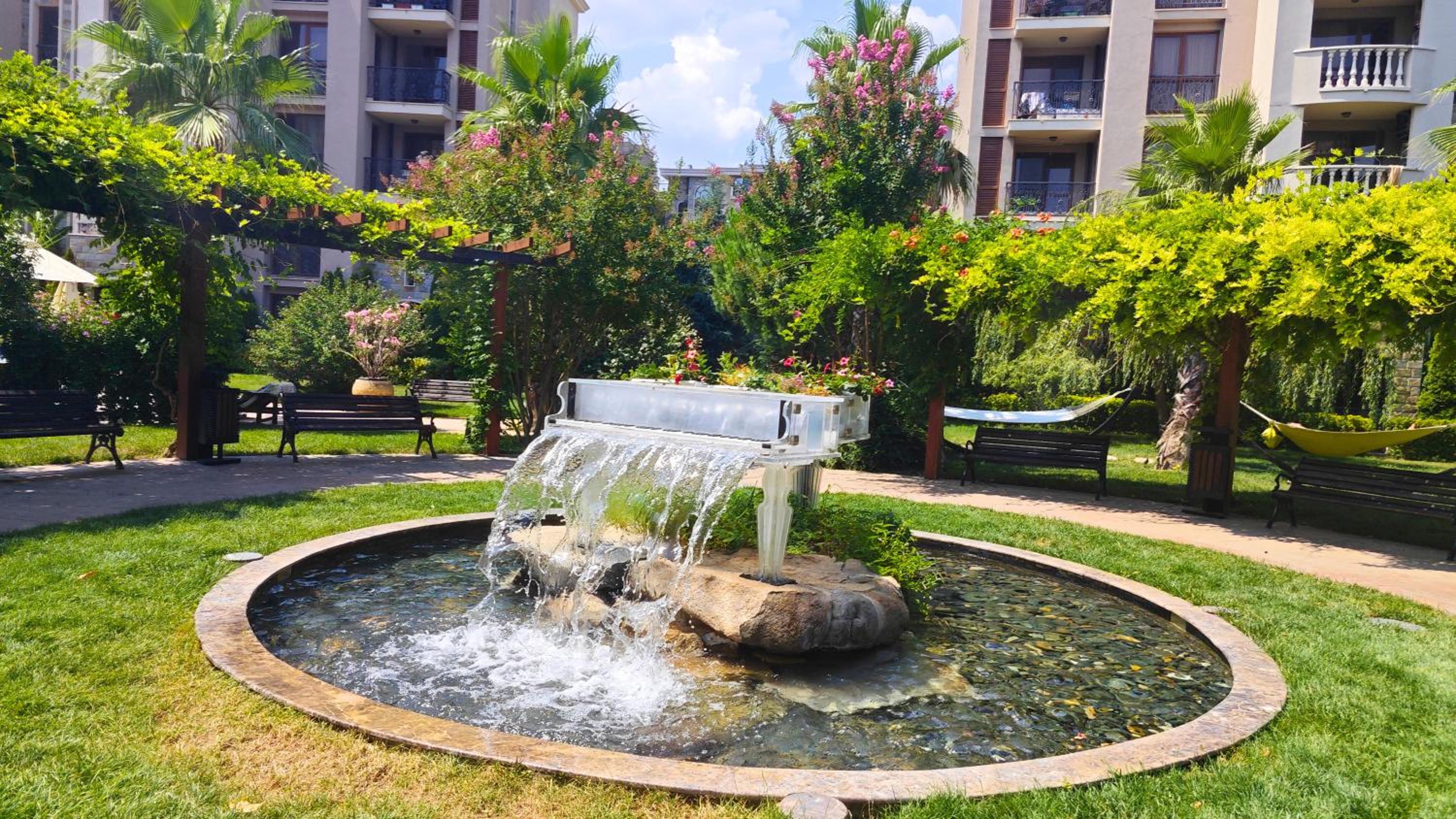 Attractive Studio-Apartment in Sunny Beach Cascadas Family Resort