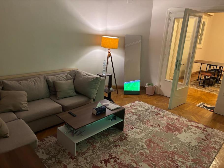 A room in A spacious shared Apartment in garden city, A prime location in central Cairo